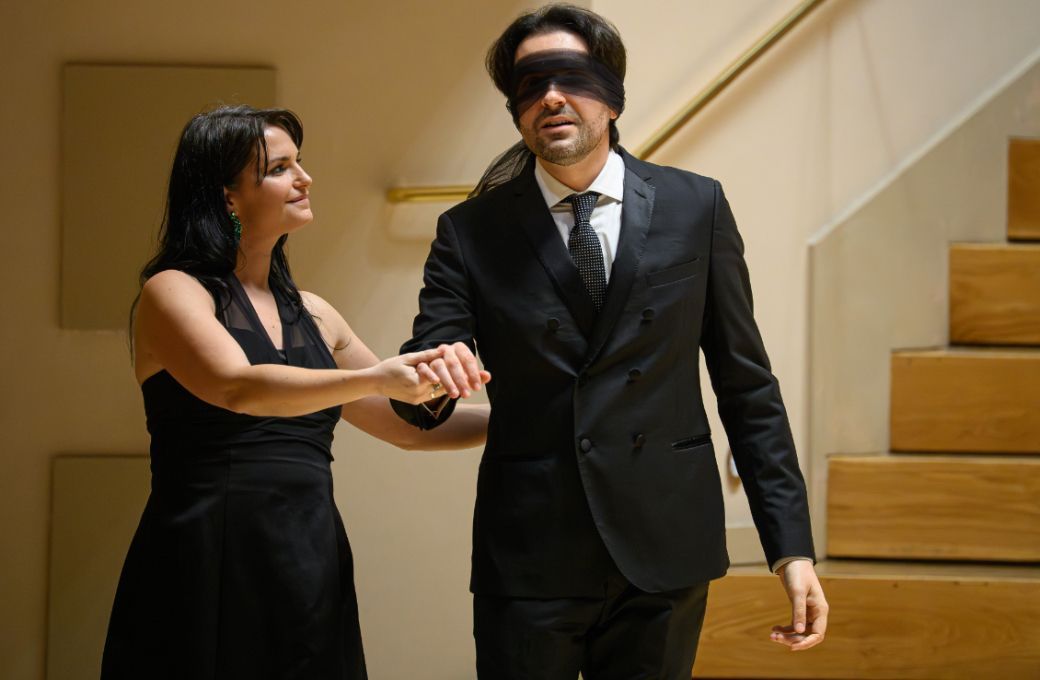 La soprano Emőke Bar&aacute;th y el contratenor Carlo Vistoli &copy; Rafa Mart&iacute;n | Centro Nacional de Difusi&oacute;n Musical (CNDM)