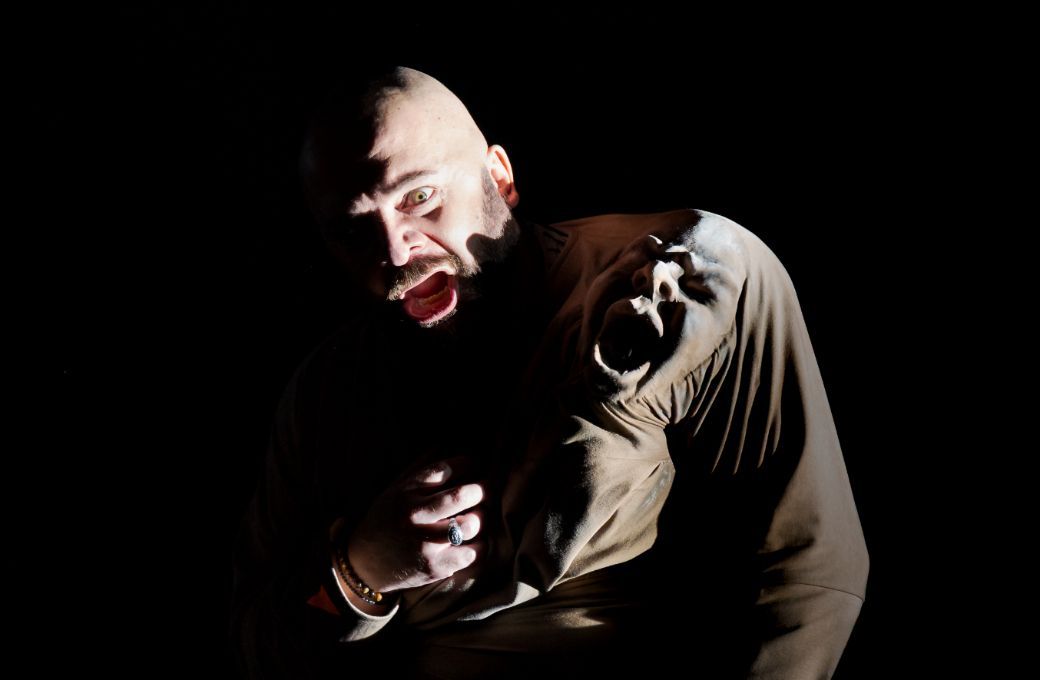 Nikoloz Lagvilava (Rigoletto) &copy; Werner Kmetitsch | Oper Graz