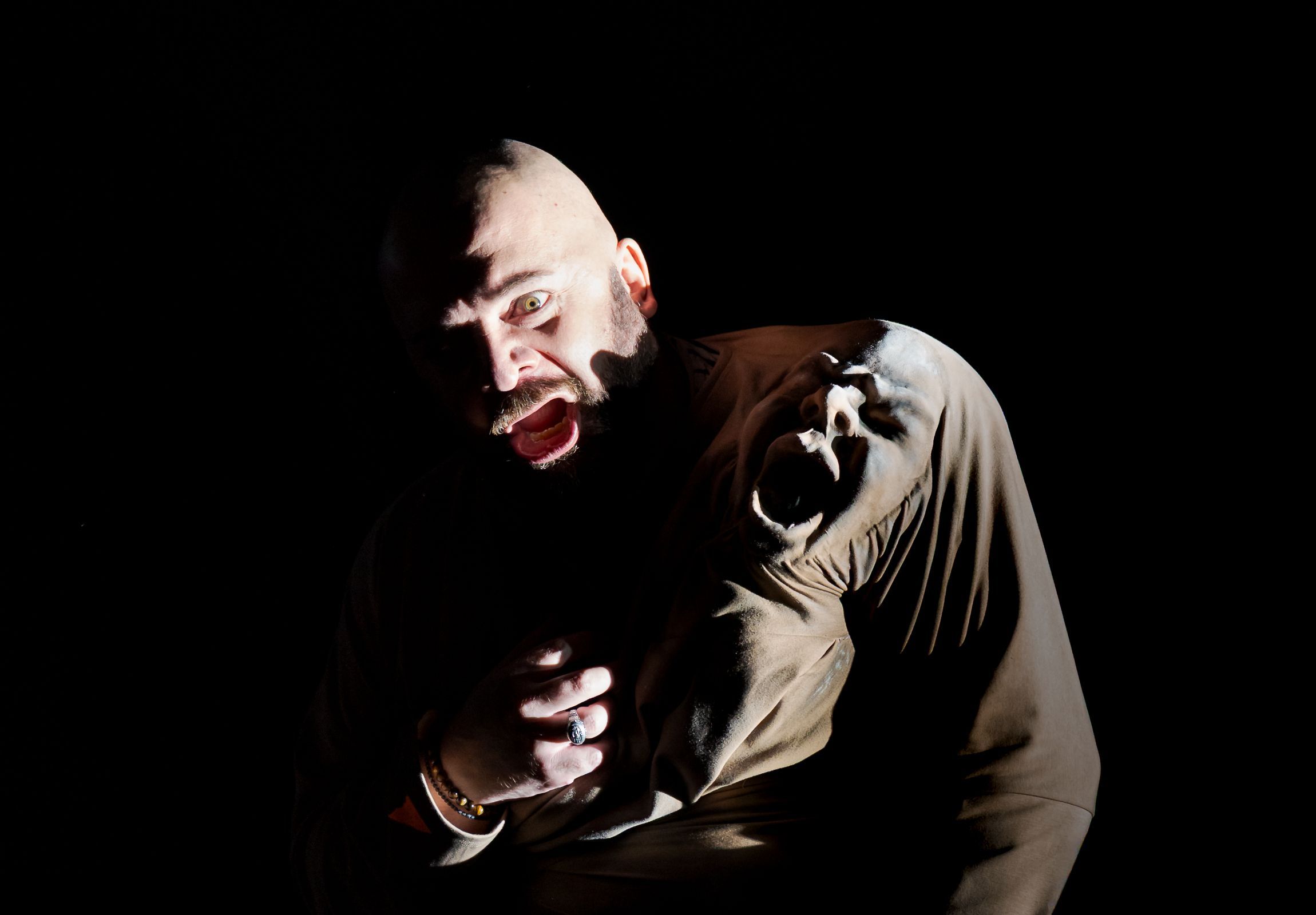 Nikoloz Lagvilava (Rigoletto) &copy; Werner Kmetitsch | Oper Graz