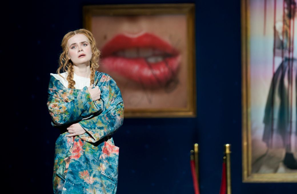 Ekaterina Solunya (Gilda) &copy; Werner Kmetitsch | Oper Graz