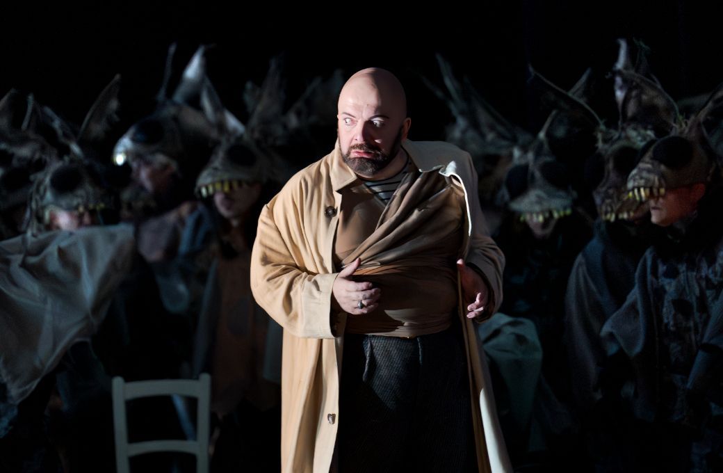 Nikoloz Lagvilava (Rigoletto) &copy; Werner Kmetitsch | Oper Graz