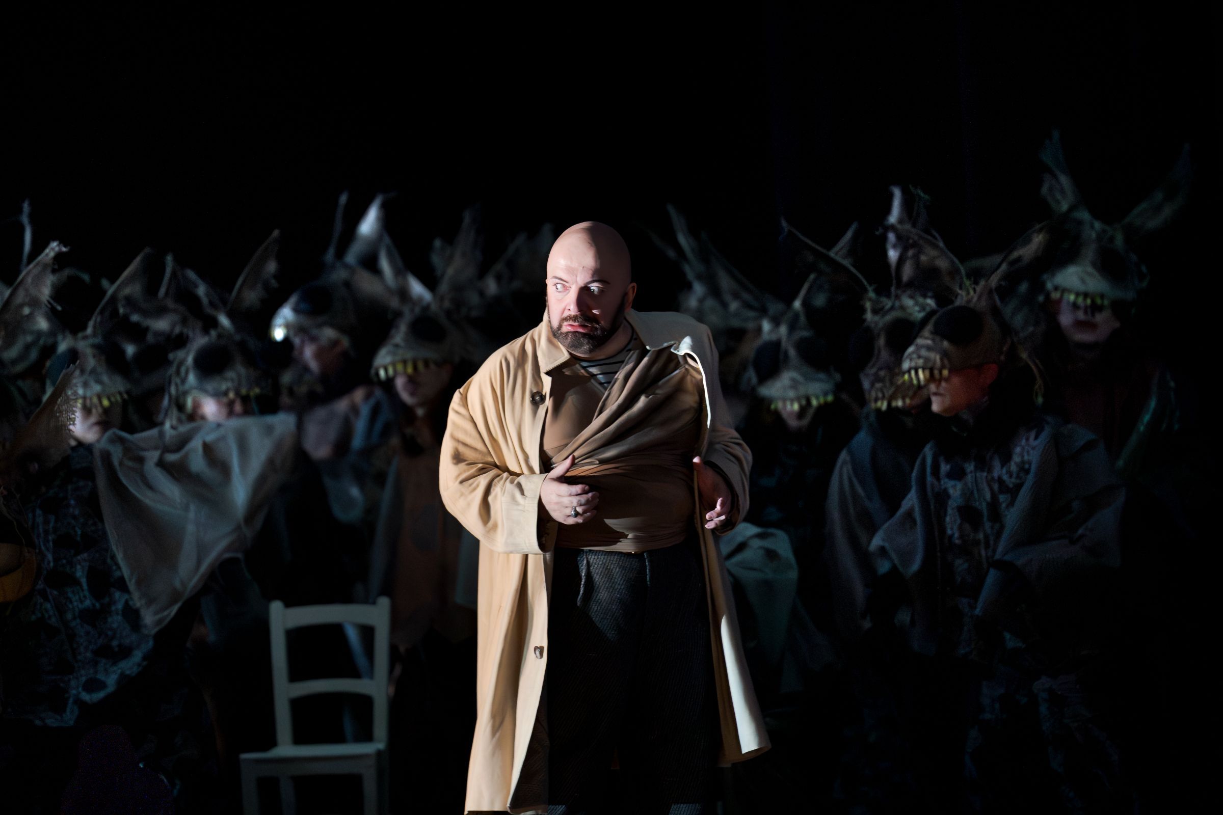 Nikoloz Lagvilava (Rigoletto) &copy; Werner Kmetitsch | Oper Graz