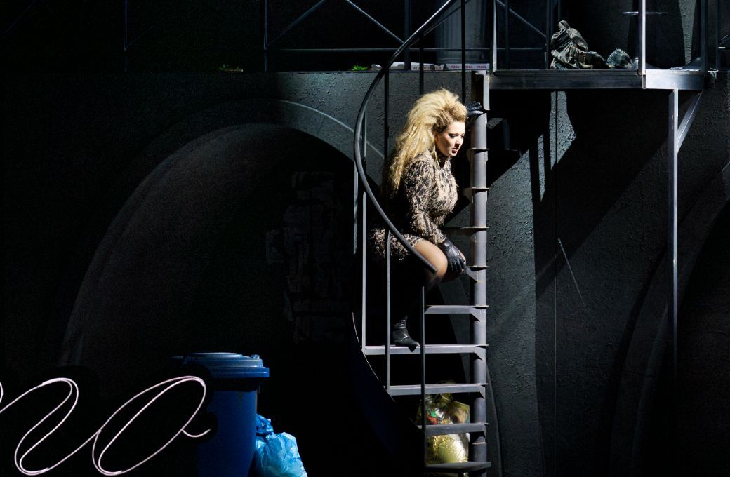 Neira Muhić (Maddalena) &copy; Werner Kmetitsch | Oper Graz