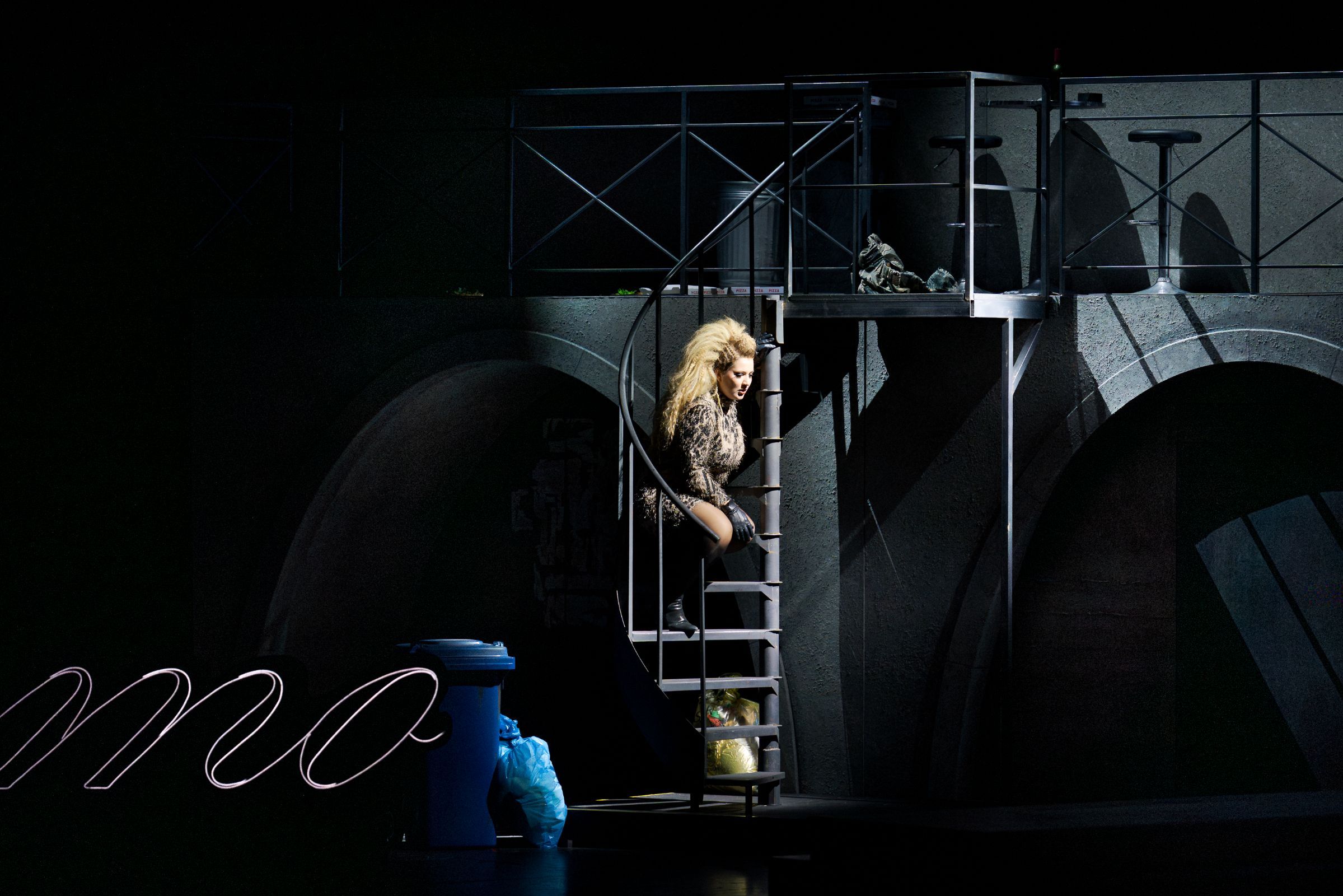 Neira Muhić (Maddalena) &copy; Werner Kmetitsch | Oper Graz