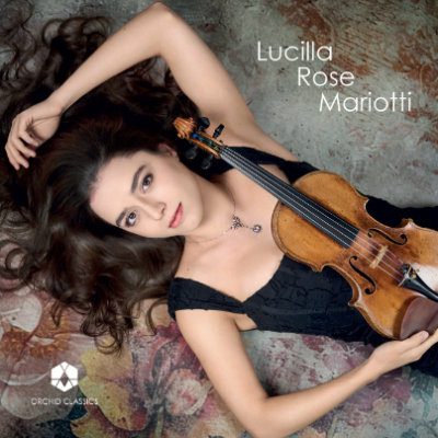 Lumière du Temps (Debut CD Launch) | Lucilla Rose Mariotti (violin)