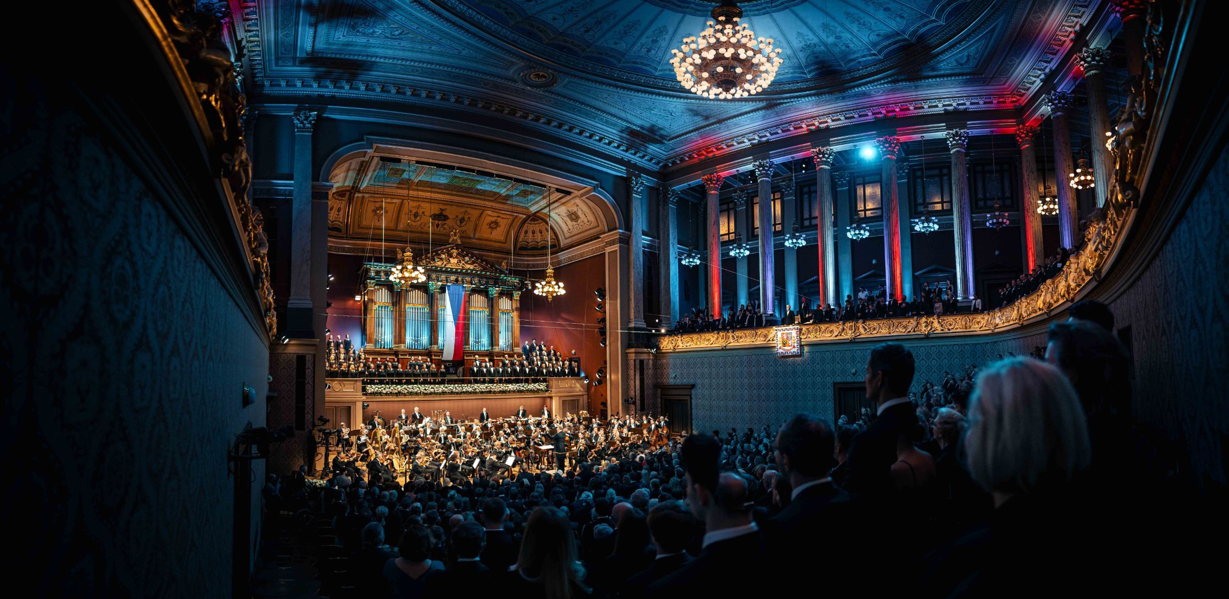 The Czech Philharmonic in the Rudolfinum &copy; Petr Chodura