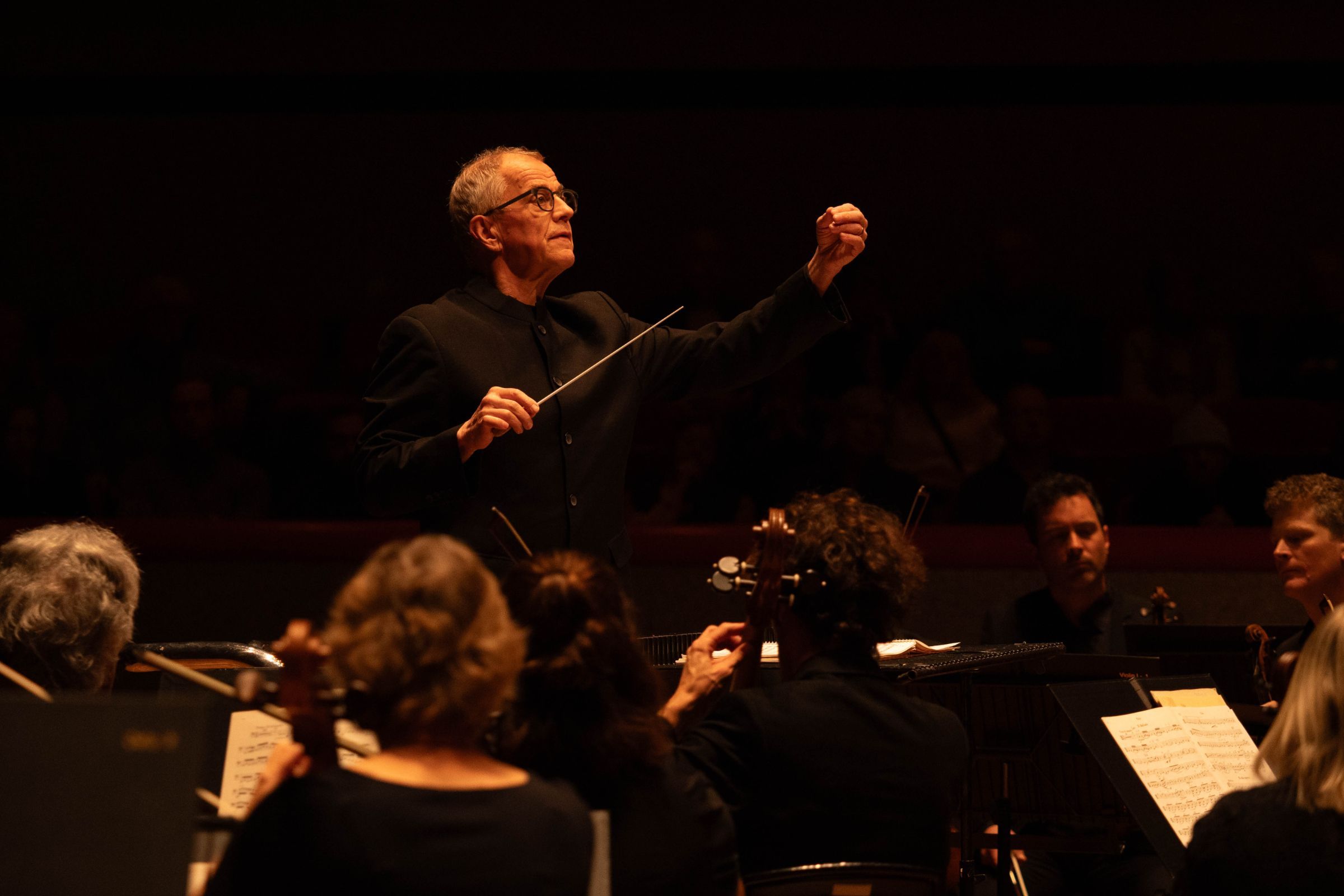 Osmo Vänskä conducts the City of Birmingham Symphony Orchestra © Jonathan Ferro