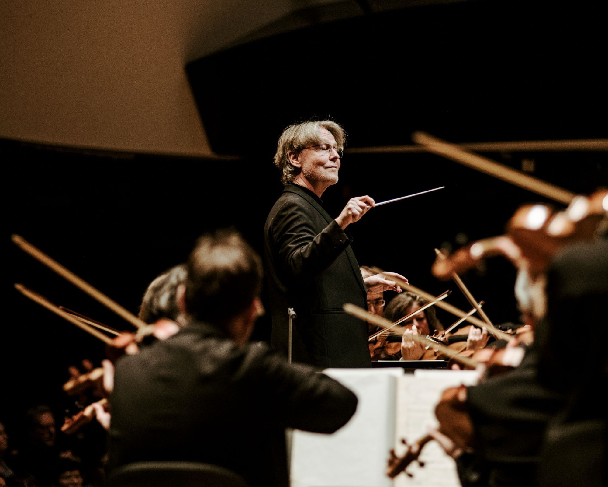 Esa-Pekka Salonen dirige l'Orchestre de Paris © Mathias Benguigui