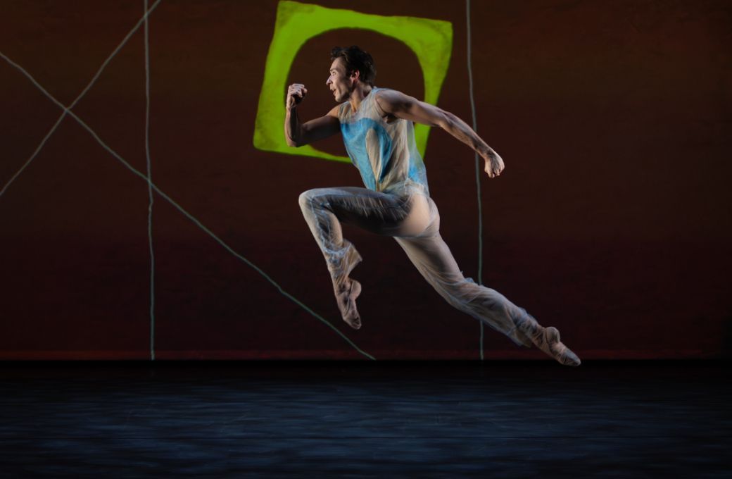 Joseph Taylor in Alexei Ratmansky's <i>Pictures at an Exhibition</i> © Photography by ASH
