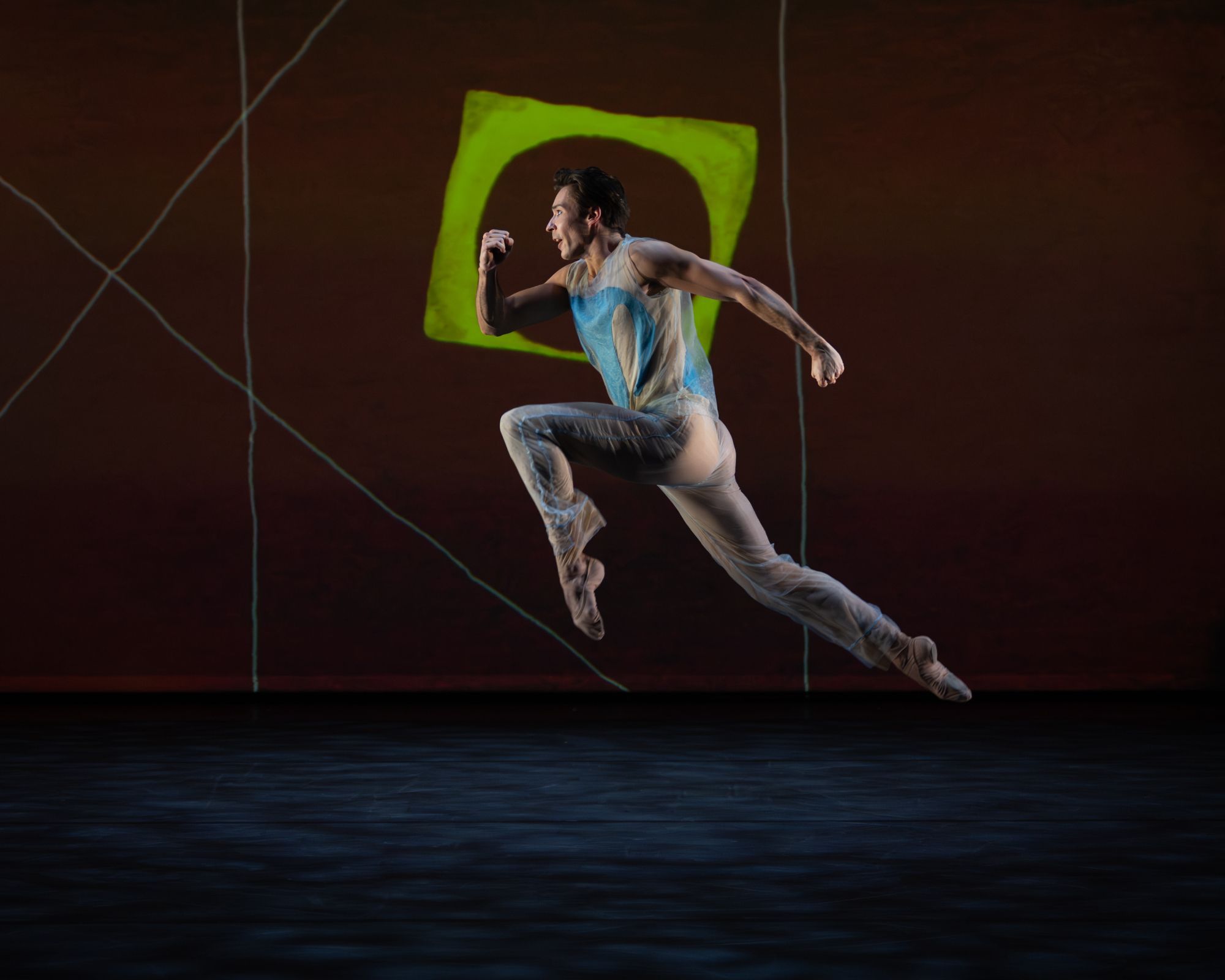 Joseph Taylor in Alexei Ratmansky's <i>Pictures at an Exhibition</i> © Photography by ASH