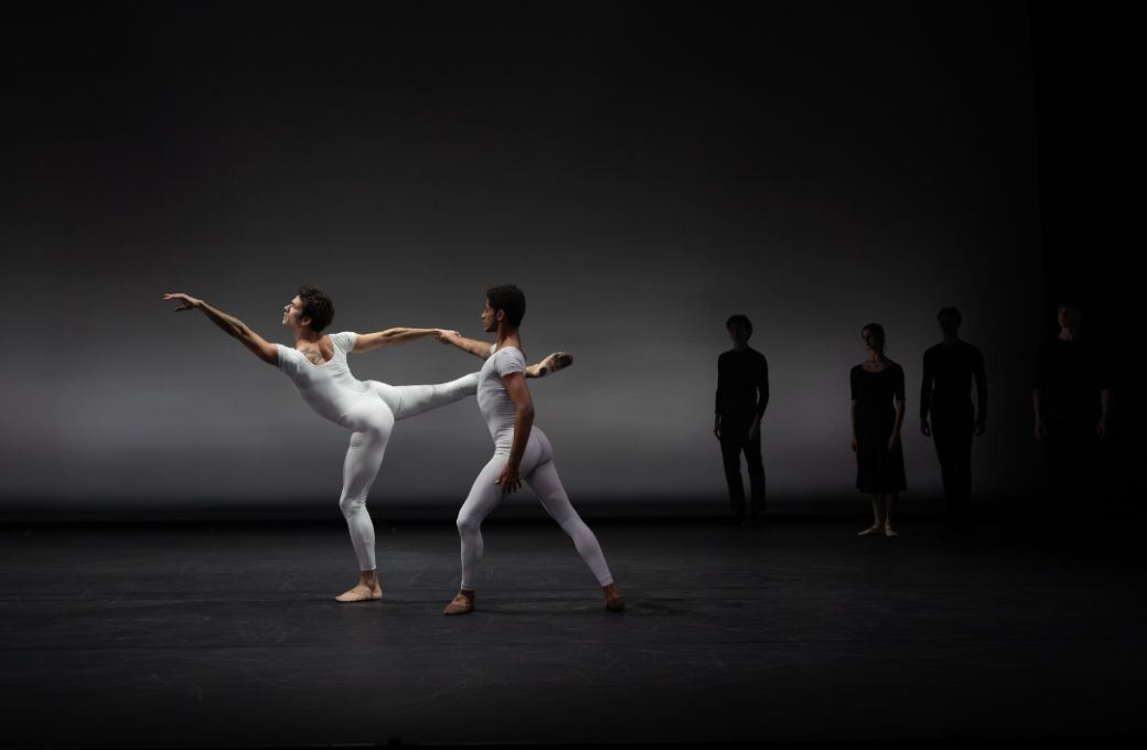 Alejandro Virelles and Arthur Wille in Jerome Robbins’ <i>Quiet City</i> © Photography by ASH