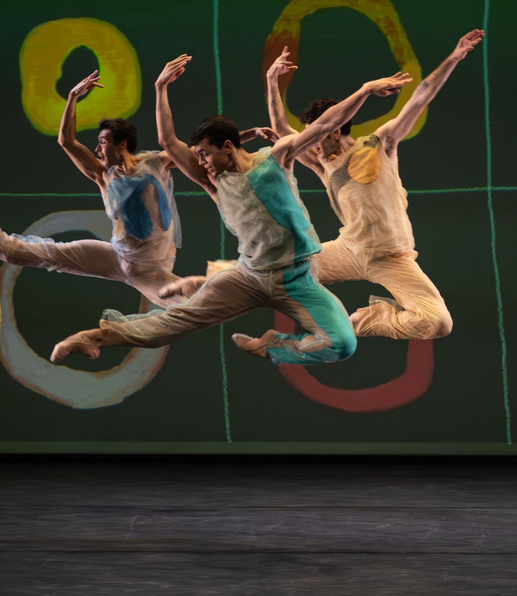 Dancers from London City Ballet in Alexei Ratmansky's <i>Pictures in an Exhibition</i> © Photography by ASH