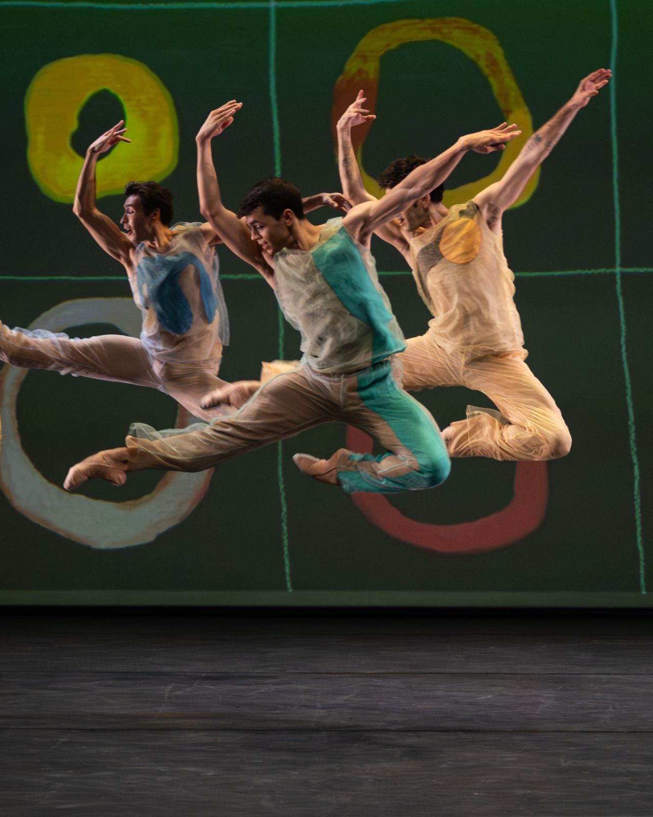 Dancers from London City Ballet in Alexei Ratmansky's <i>Pictures in an Exhibition</i> © Photography by ASH