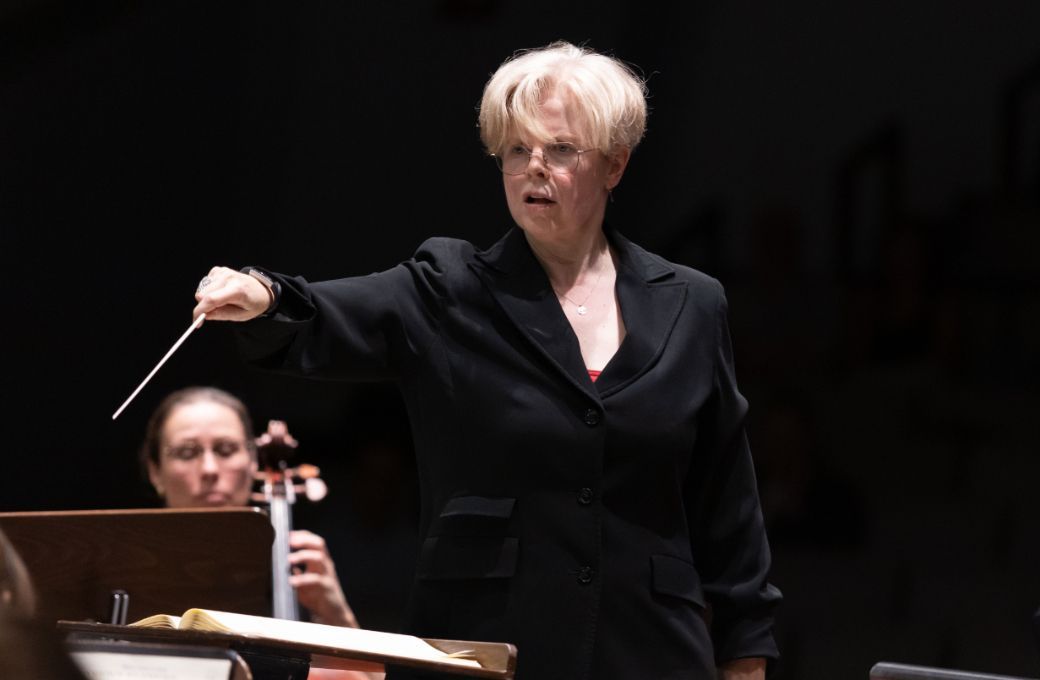 La directora Catherine Larsen-Maguire © Miguel Barreto