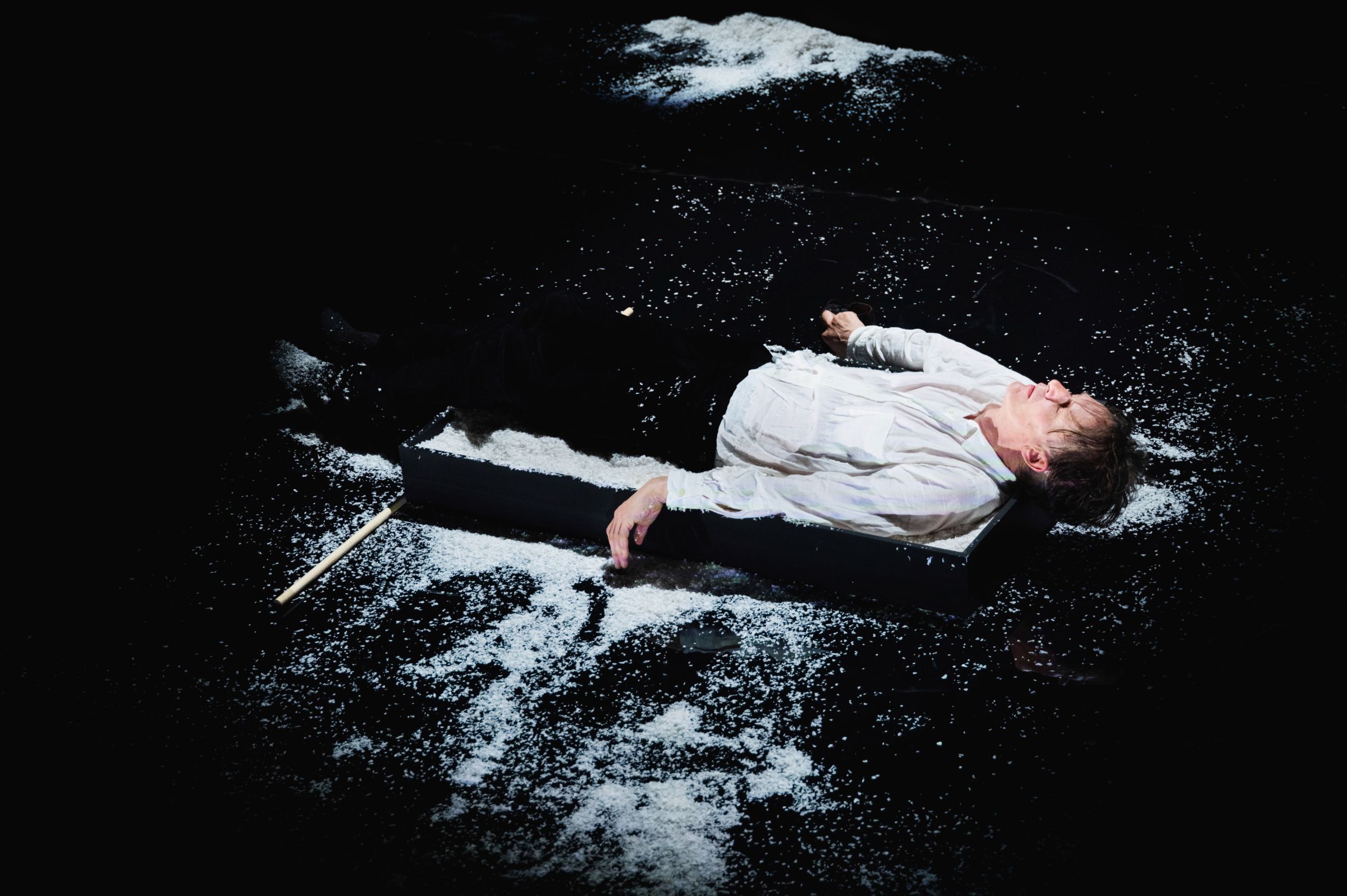 Ian Bostridge dans le <i>Voyage d'hiver</i> à l'Athénée © Stéphane Lagoutte