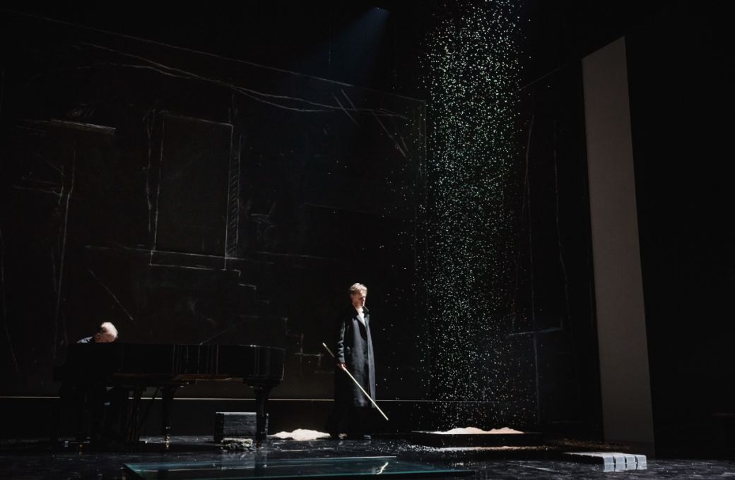 Ian Bostridge et Julius Drake dans le <i>Voyage d'hiver</i> à l'Athénée © Stéphane Lagoutte