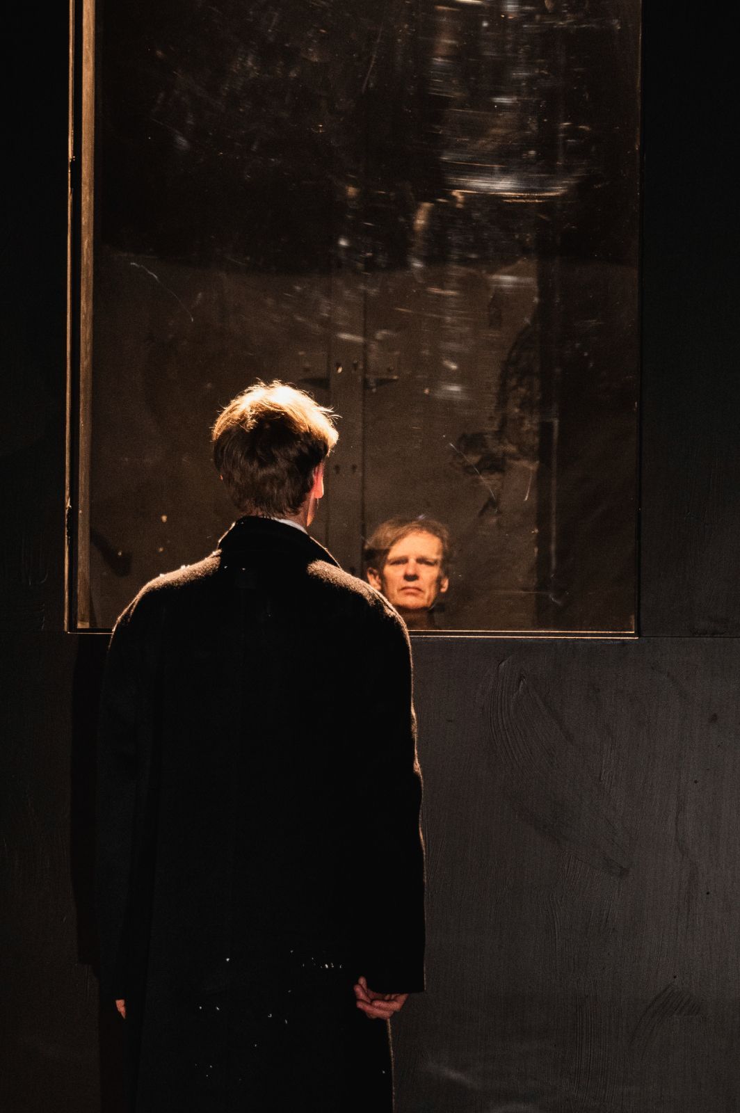 Ian Bostridge dans le <i>Voyage d'hiver</i> à l'Athénée © Stéphane Lagoutte