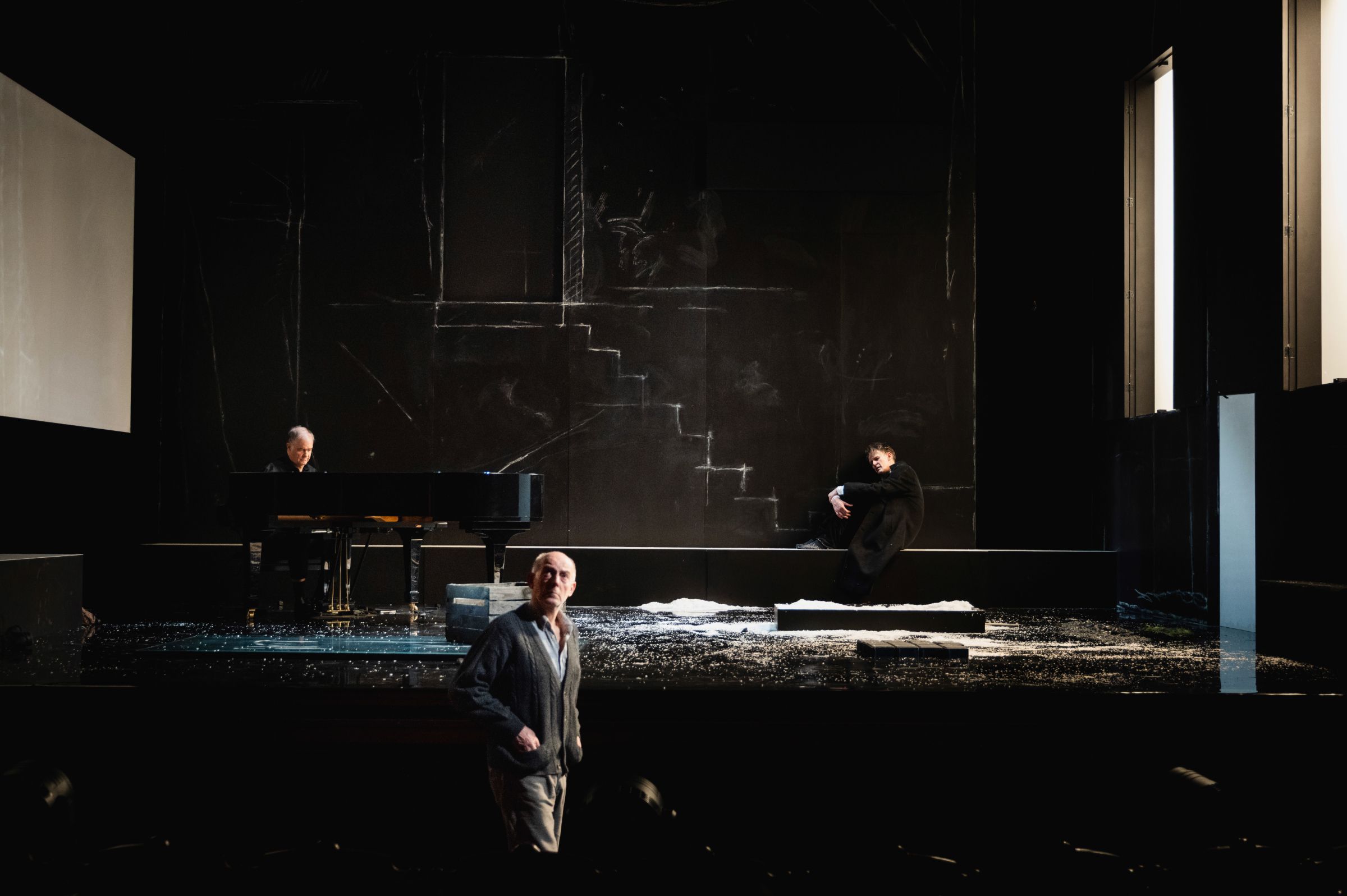 Le <i>Voyage d'hiver</i> à l'Athénée © Stéphane Lagoutte