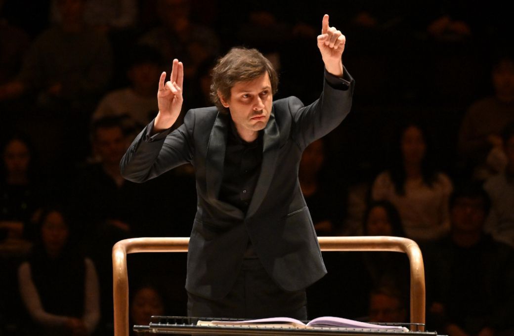 Maxime Pascal © LSO | Mark Allan