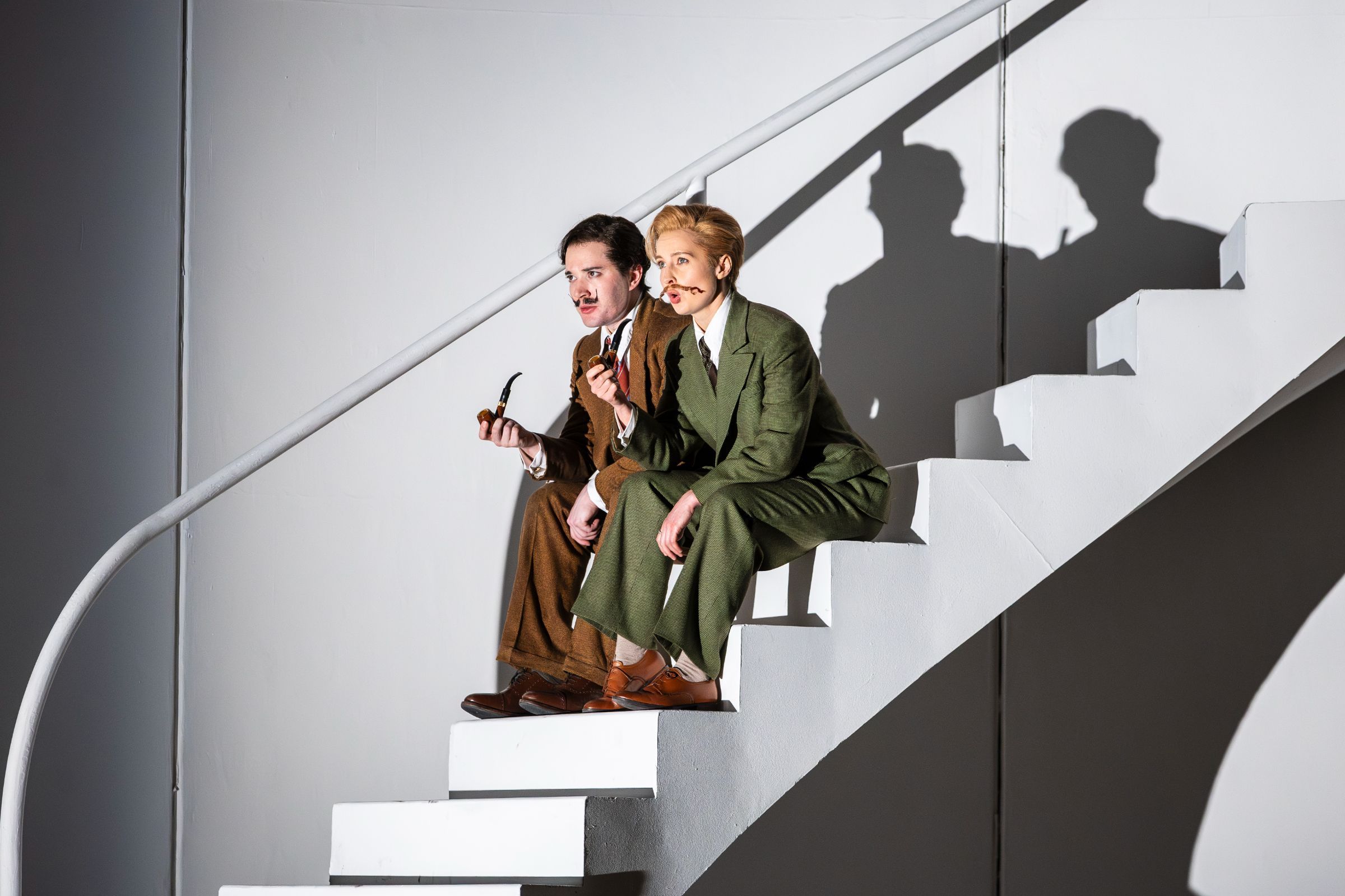 Jake Ingbar (Armindo) and Kate Bray (Rosmira) &copy; Lloyd Winters