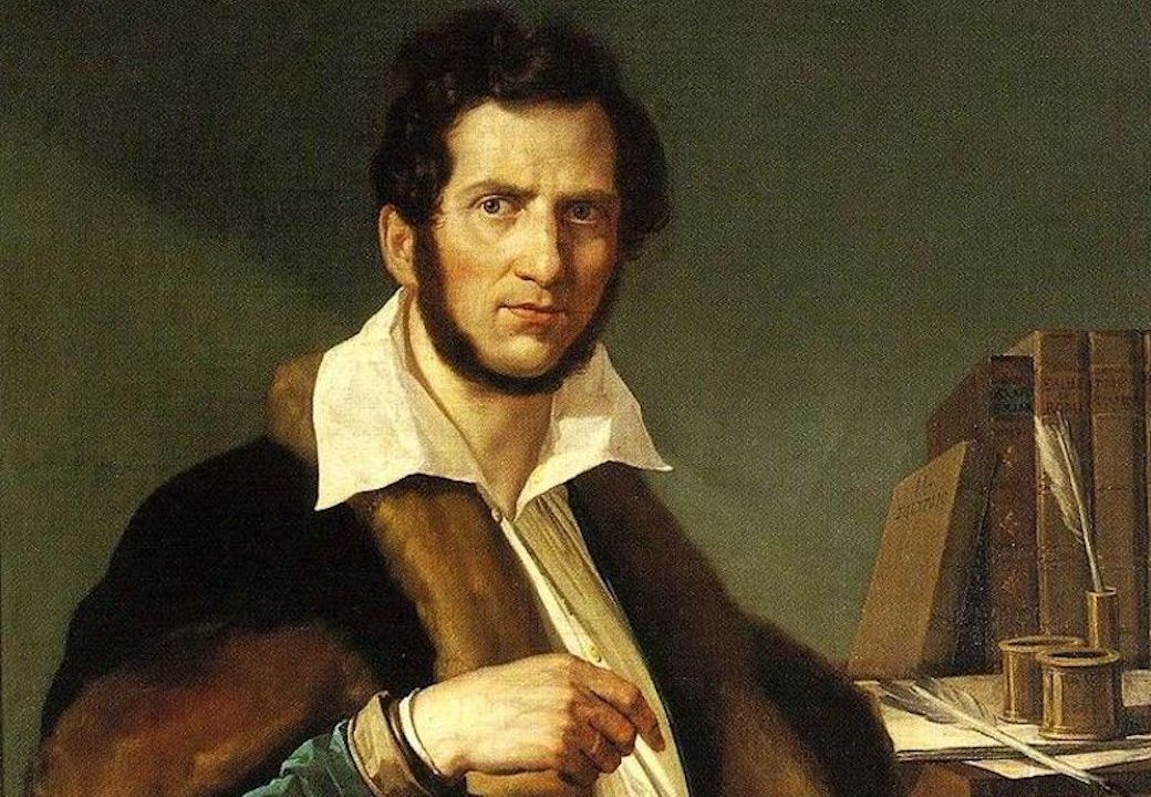 Gaetano Donizetti, portrait by Francesco Coghetti © Public domain