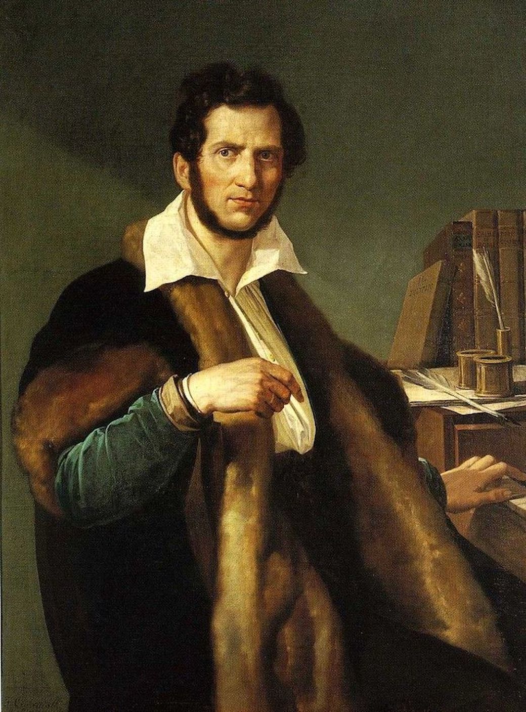 Gaetano Donizetti, portrait by Francesco Coghetti © Public domain