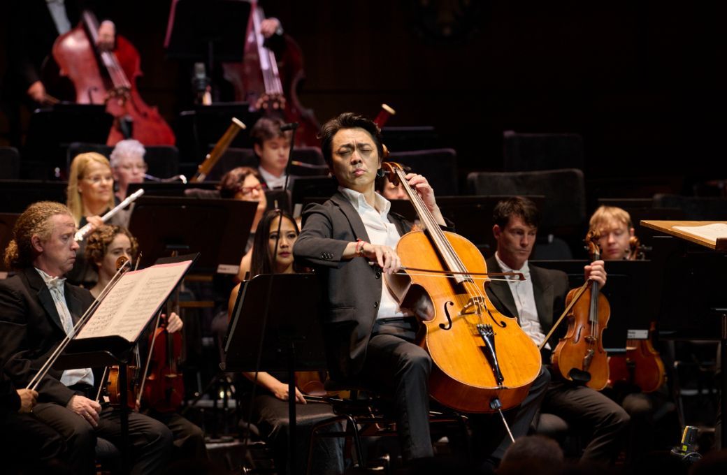 Li-Wei Qin and the West Australian Symphony Orchestra &copy; Rebecca Mansell