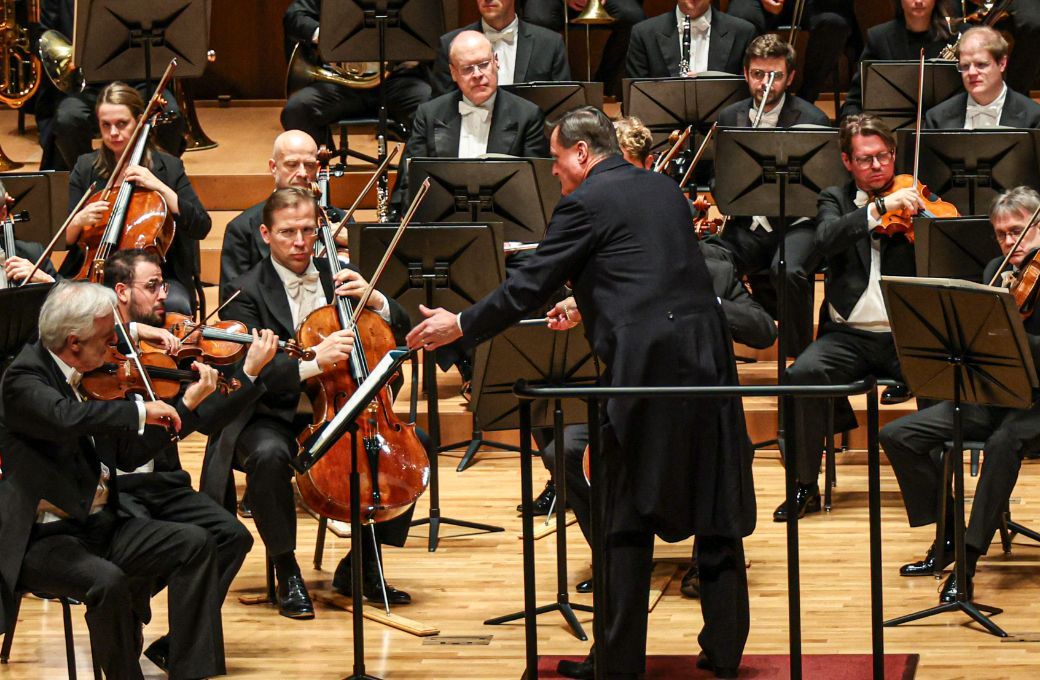Christian Thielemann conducts the Vienna Philharmonic &copy; Hankyung Media Group
