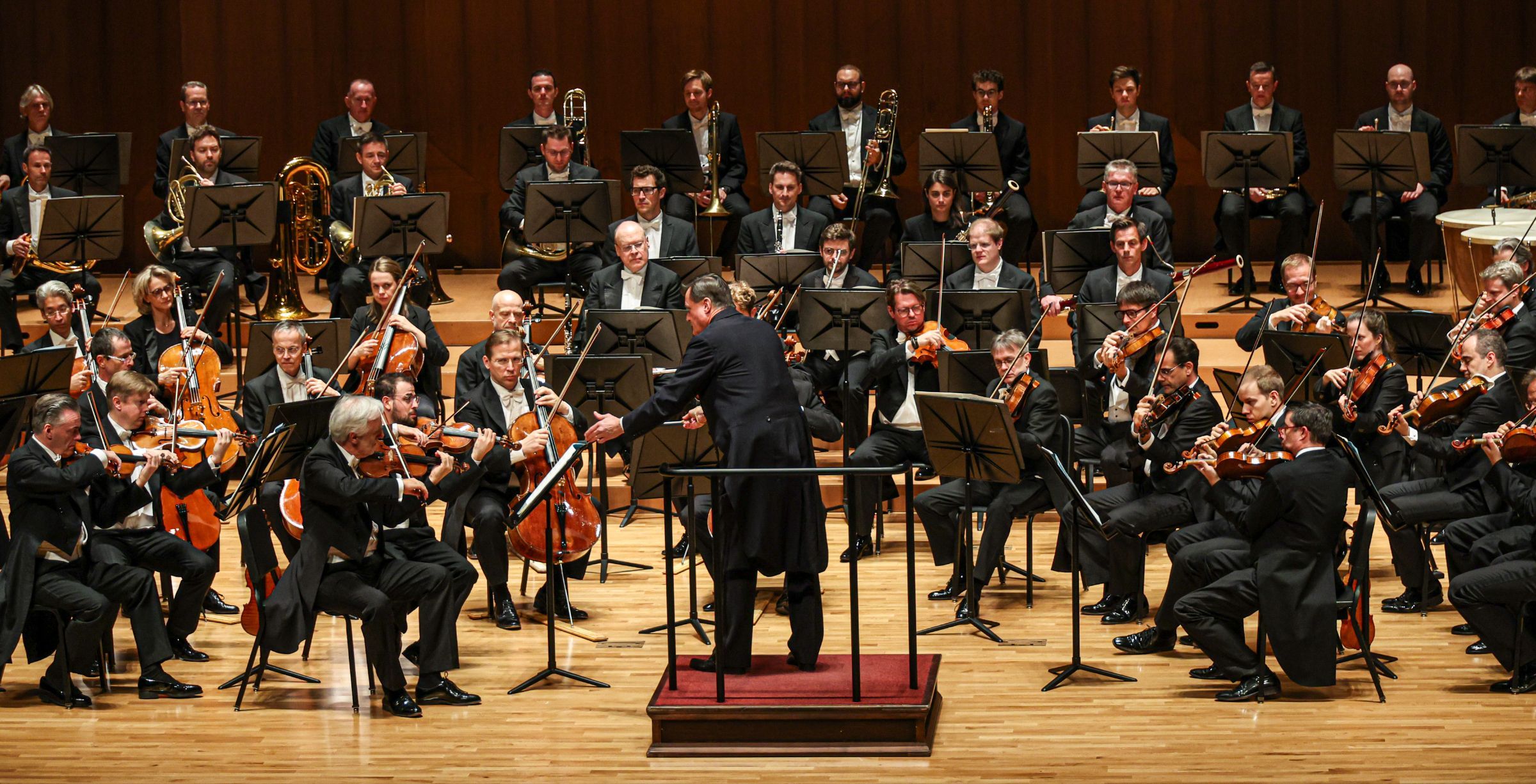 Christian Thielemann conducts the Vienna Philharmonic &copy; Hankyung Media Group