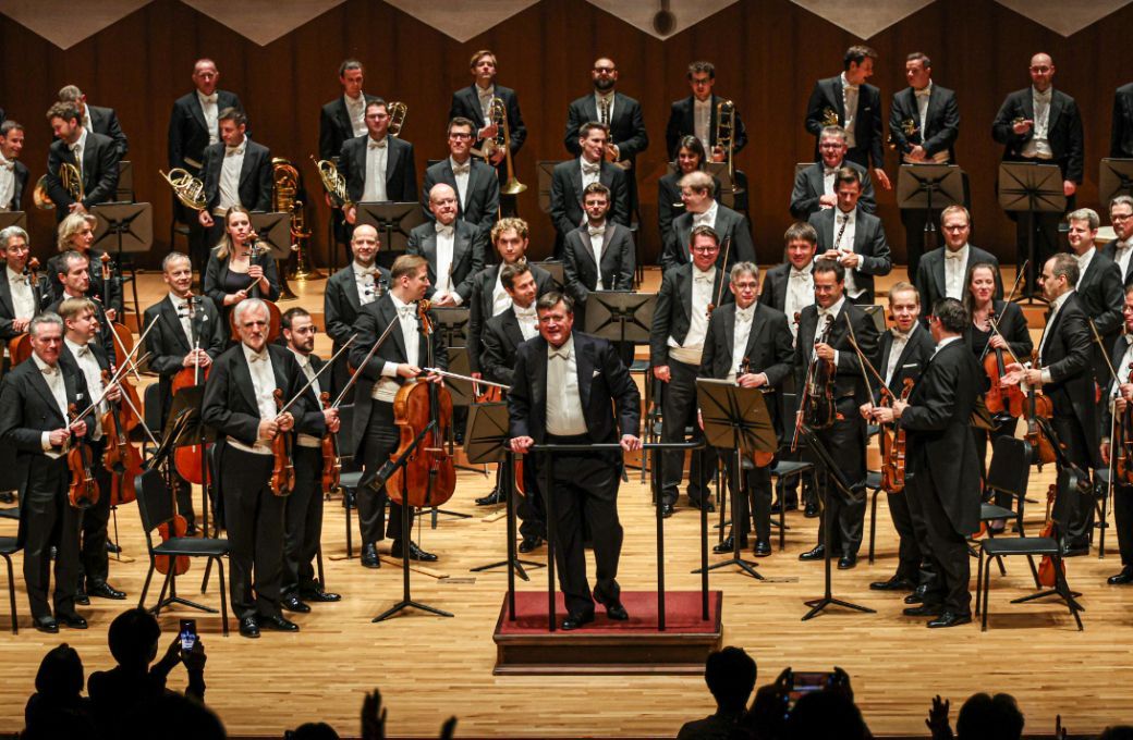 Christian Thielemann and the Vienna Philharmonic &copy; Hankyung Media Group