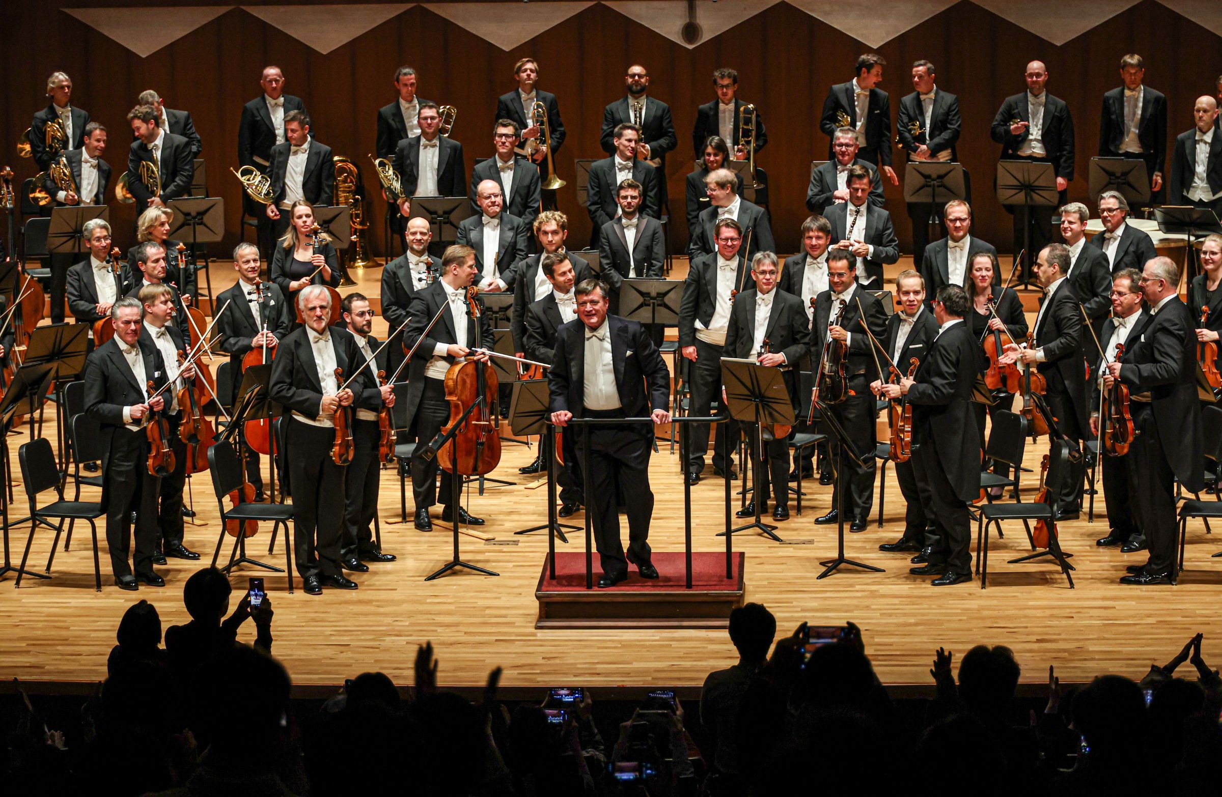 Christian Thielemann and the Vienna Philharmonic &copy; Hankyung Media Group