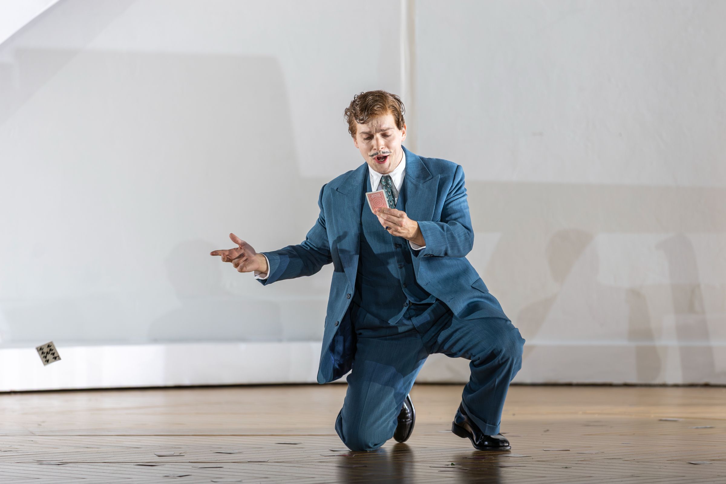 Hugh Cutting (Arsace) in *Partenope( © Lloyd Winters (November 2025)