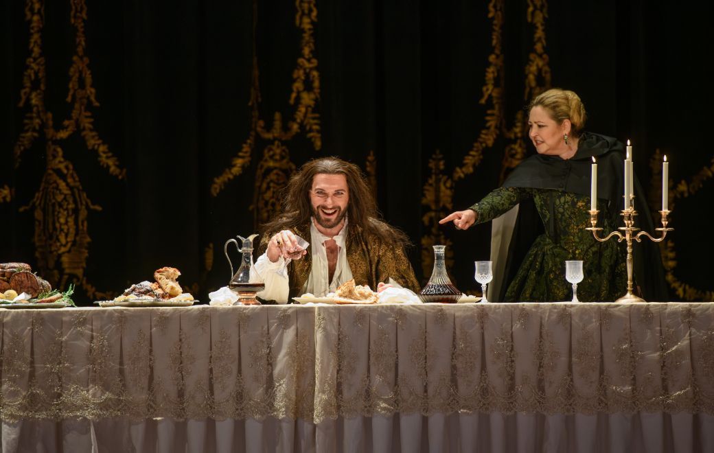 <i>Don Giovanni</i> au Capitole de Toulouse &copy; Mirco Magliocca