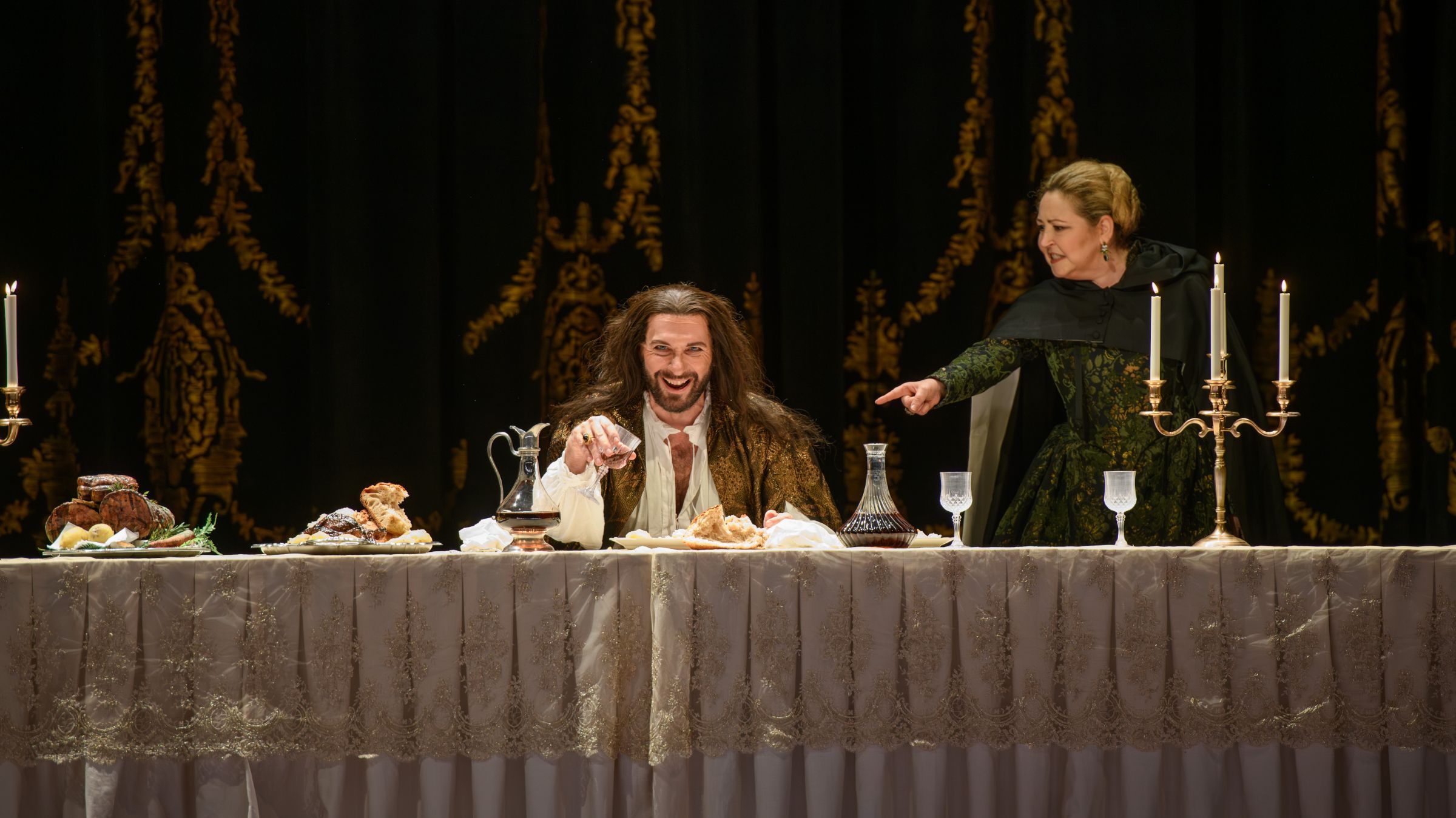 <i>Don Giovanni</i> au Capitole de Toulouse © Mirco Magliocca