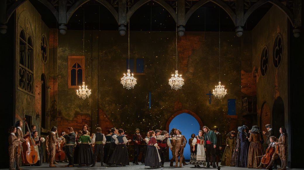 <i>Don Giovanni</i> au Capitole de Toulouse © Mirco Magliocca
