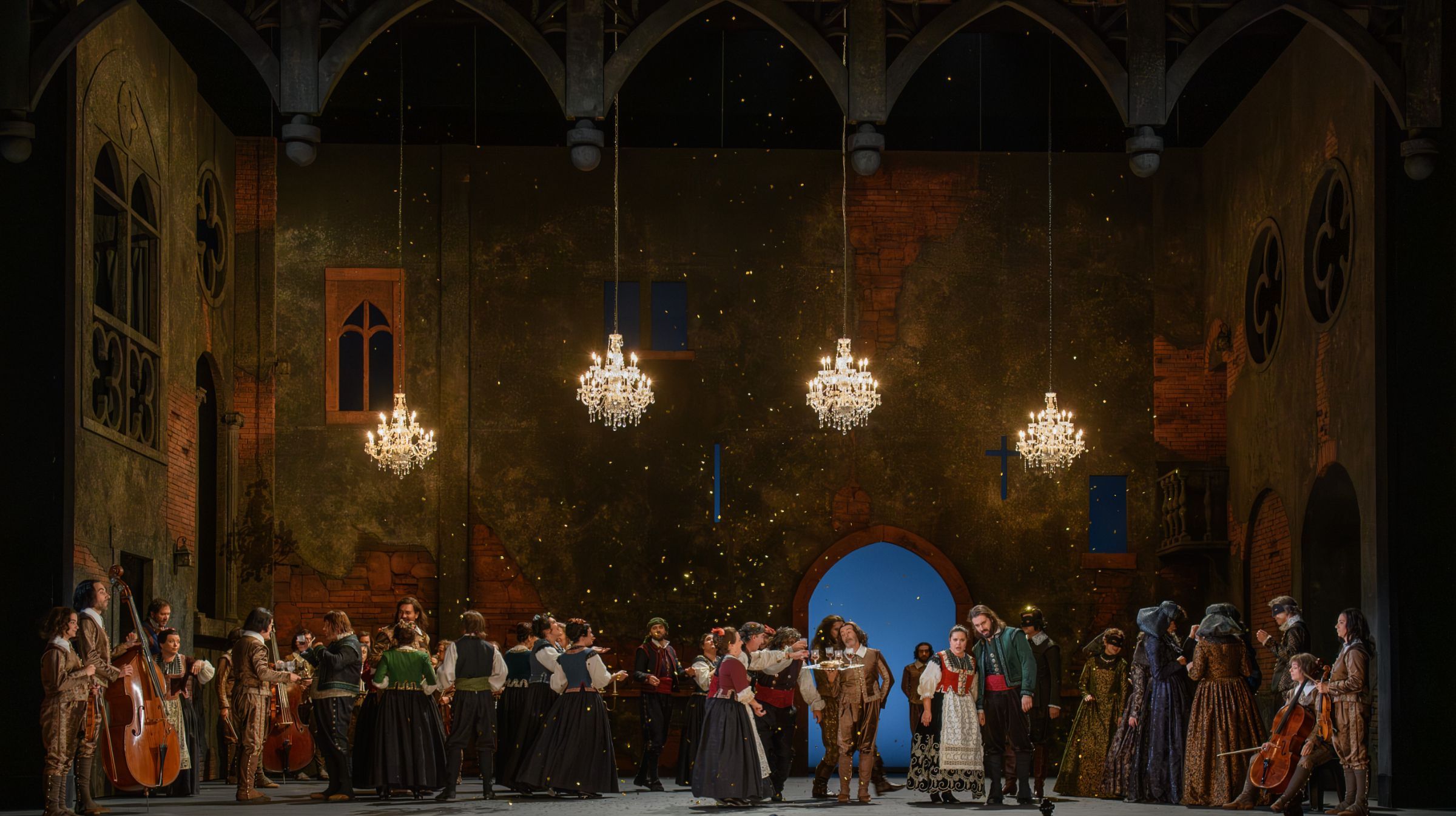 <i>Don Giovanni</i> au Capitole de Toulouse © Mirco Magliocca