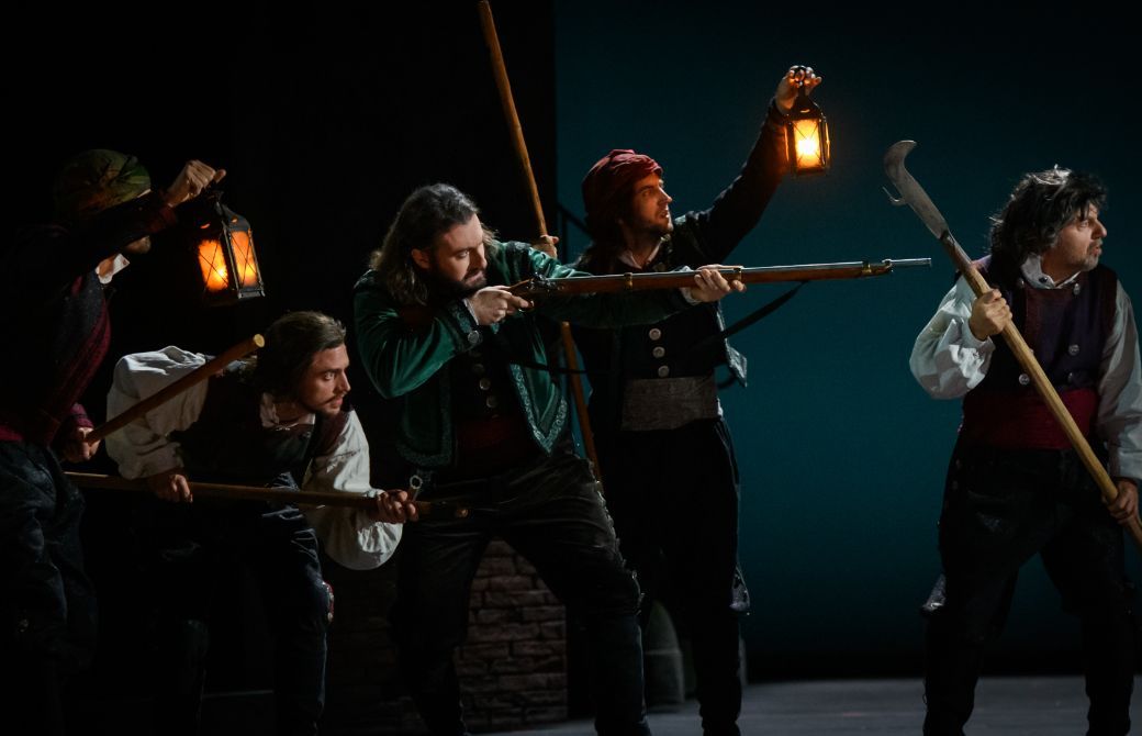<i>Don Giovanni</i> au Capitole de Toulouse © Mirco Magliocca