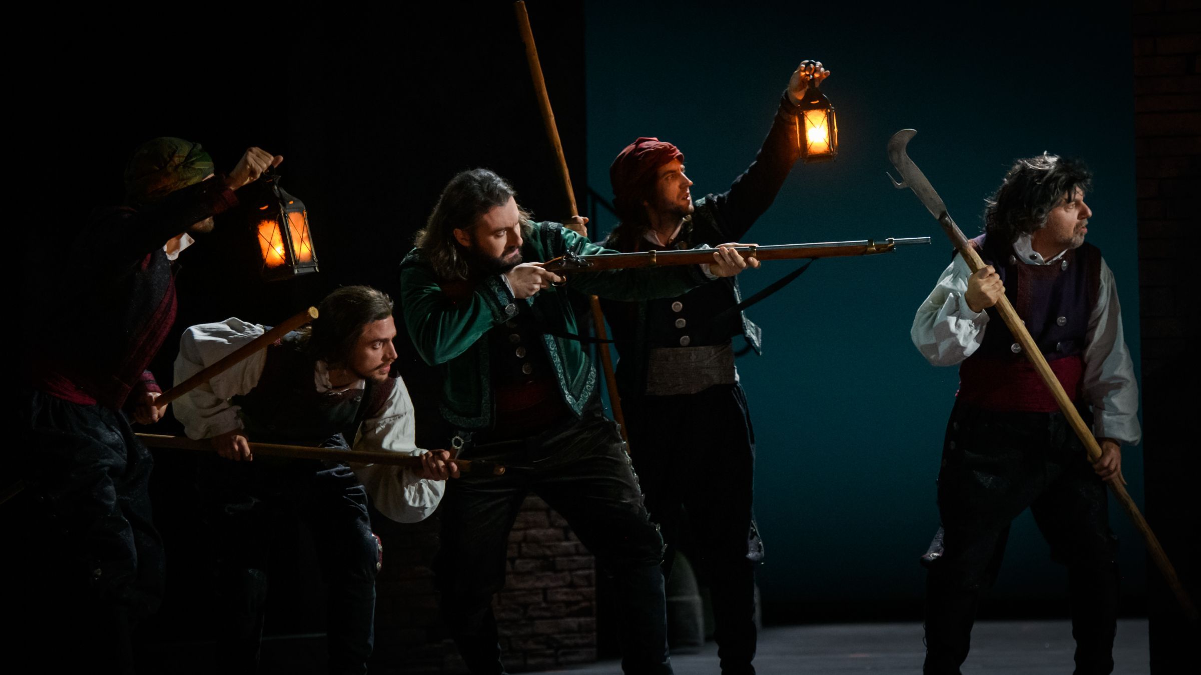 <i>Don Giovanni</i> au Capitole de Toulouse © Mirco Magliocca