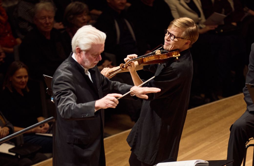 Jukka-Pekka Saraste and Pekka Kuusisto &copy; Carolin Windel
