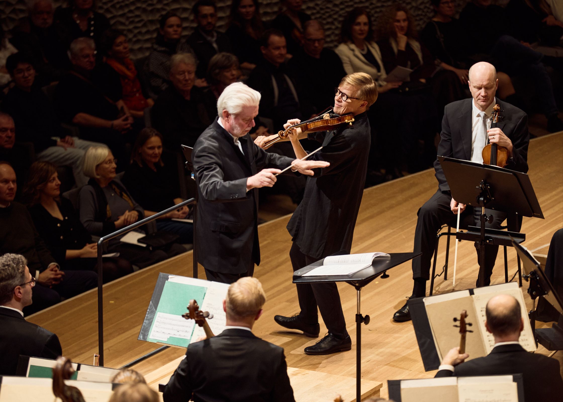 Jukka-Pekka Saraste and Pekka Kuusisto &copy; Carolin Windel