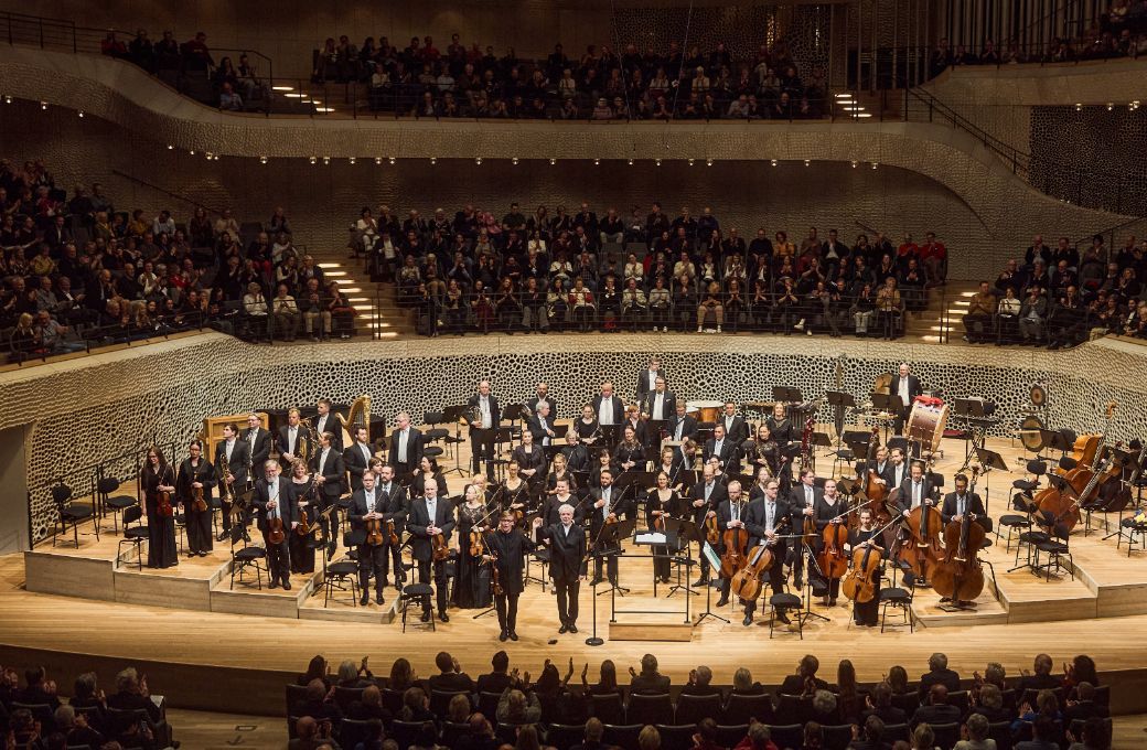 The Helsinki Philharmonic in the Elbphilharmonie &copy; Carolin Windel