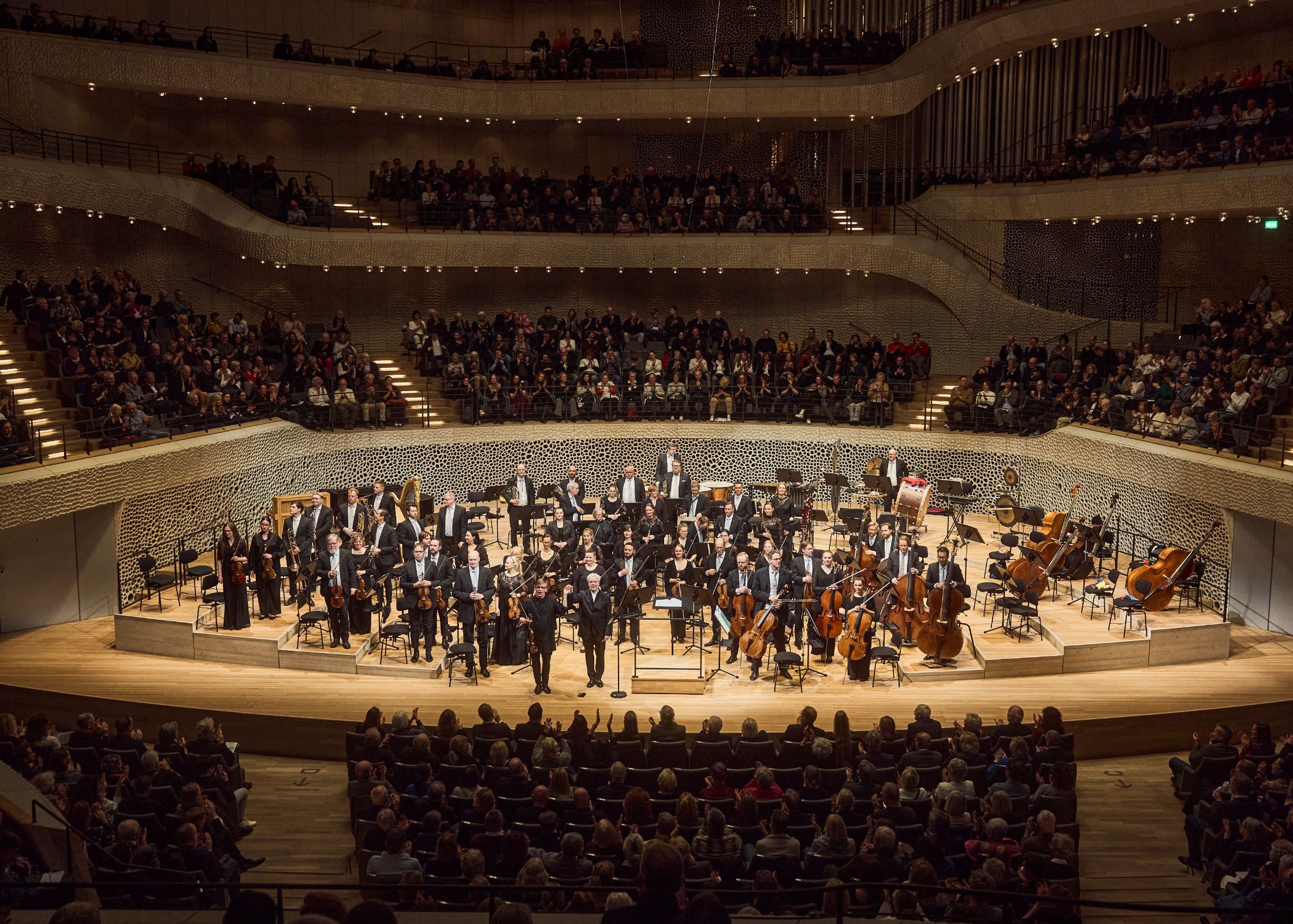 The Helsinki Philharmonic in the Elbphilharmonie &copy; Carolin Windel