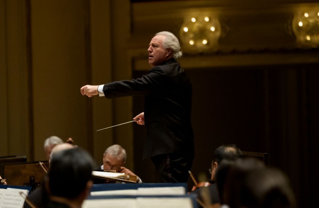 Manfred Honeck conducts the Chicago Symphony Orchestra © Todd Rosenberg Photography