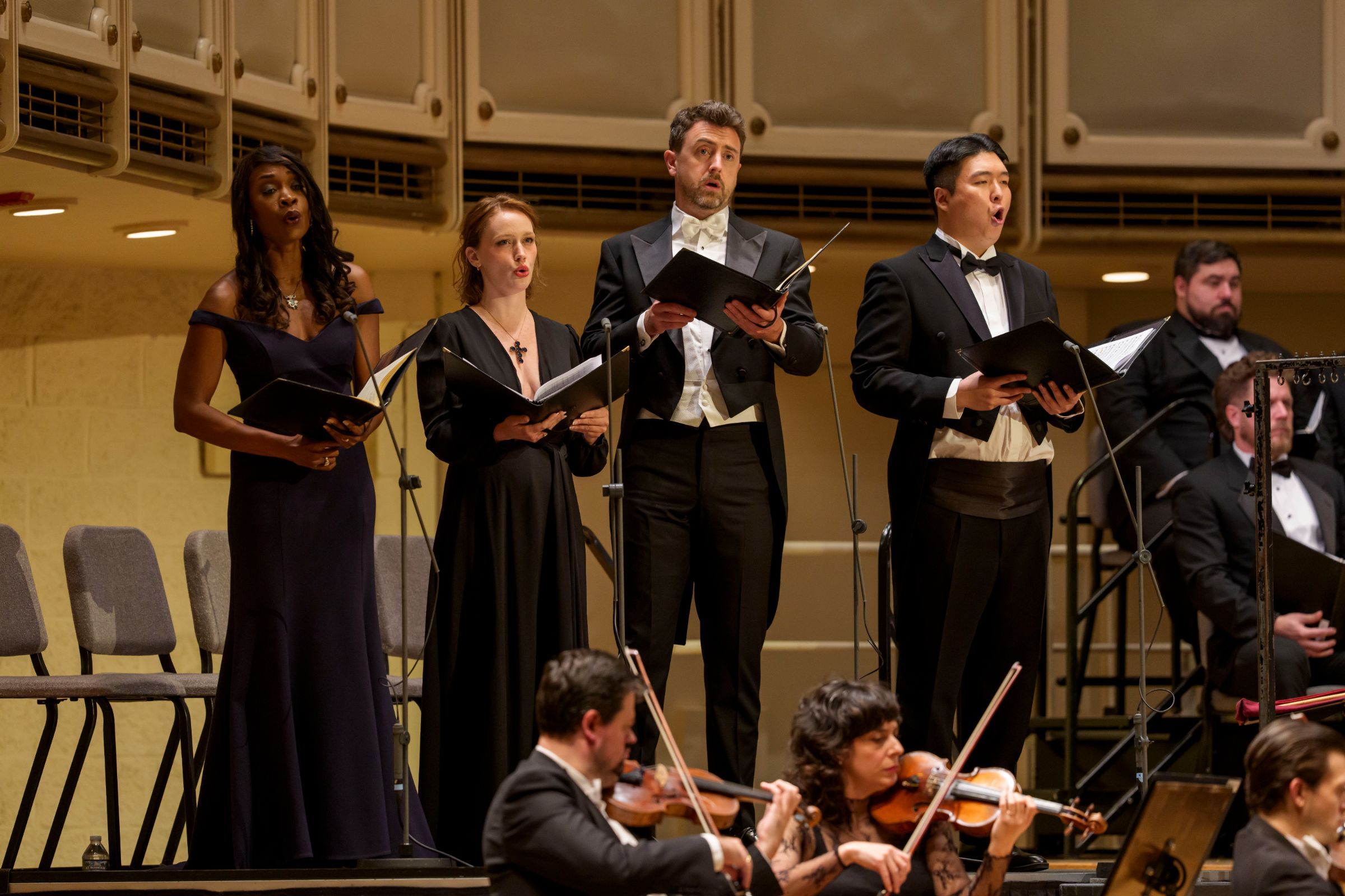 Jeanine De Bique, Avery Amereau, Ben Bliss and Stephano Park © Todd Rosenberg Photography