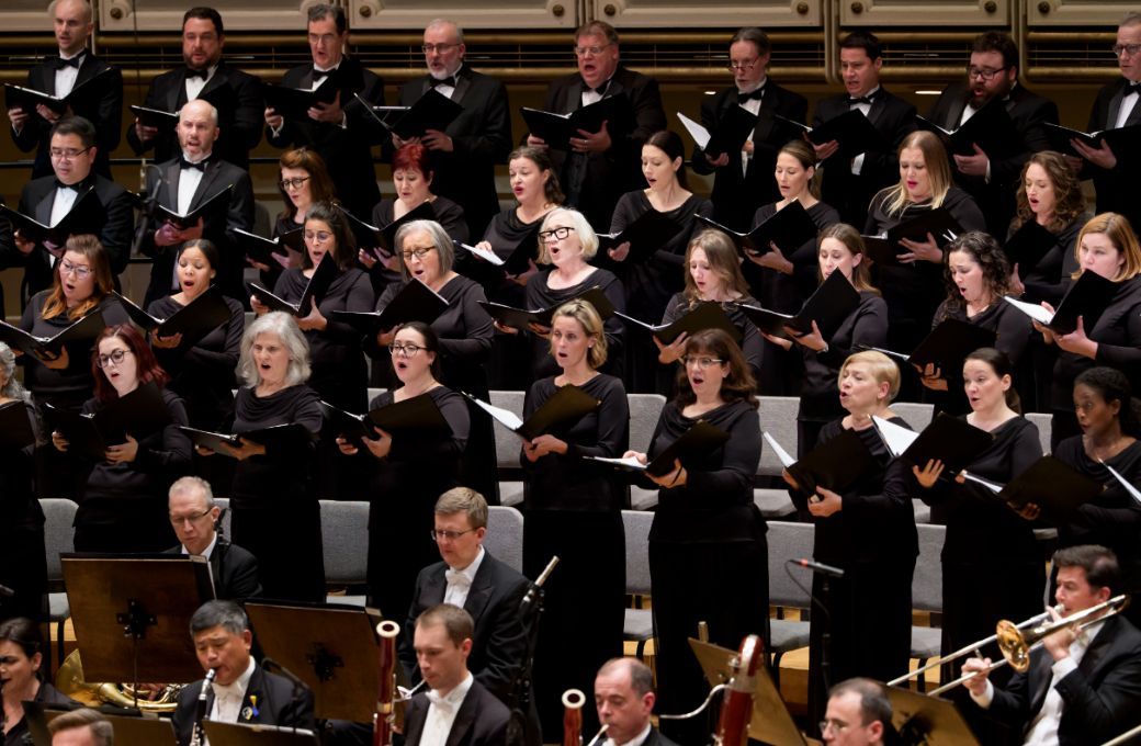 Chicago Symphony Chorus © Todd Rosenberg Photography