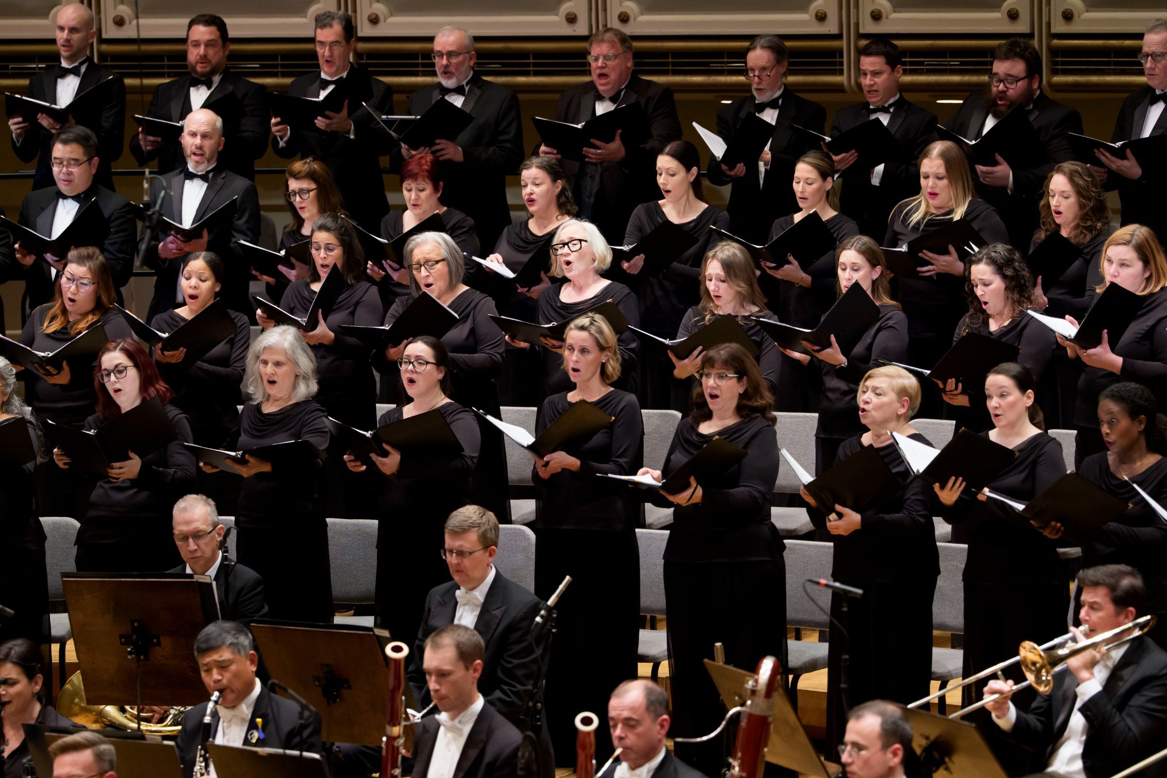 Chicago Symphony Chorus © Todd Rosenberg Photography