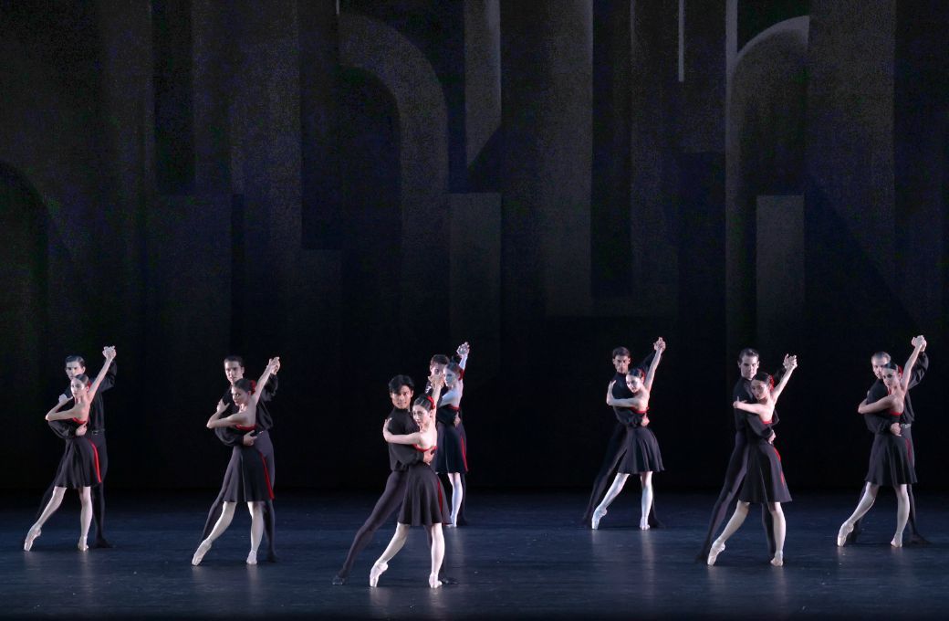 Dutch National Ballet in Hans van Manen's <i>5 Tangos</i> &copy; Hans Gerritsen