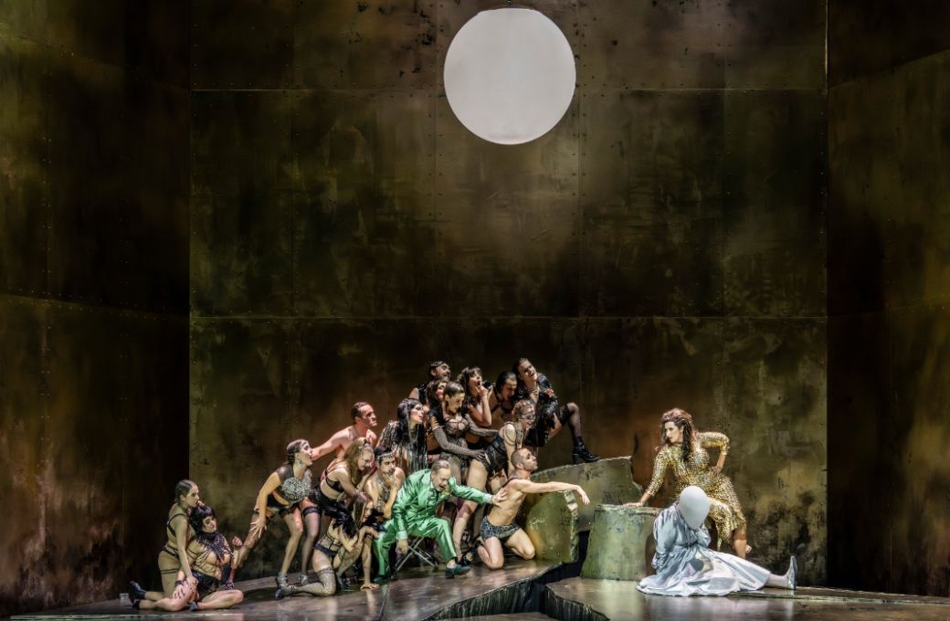 <i>Salome</i> at Komiscje Oper Berlin &copy; Jan Windszus Photography