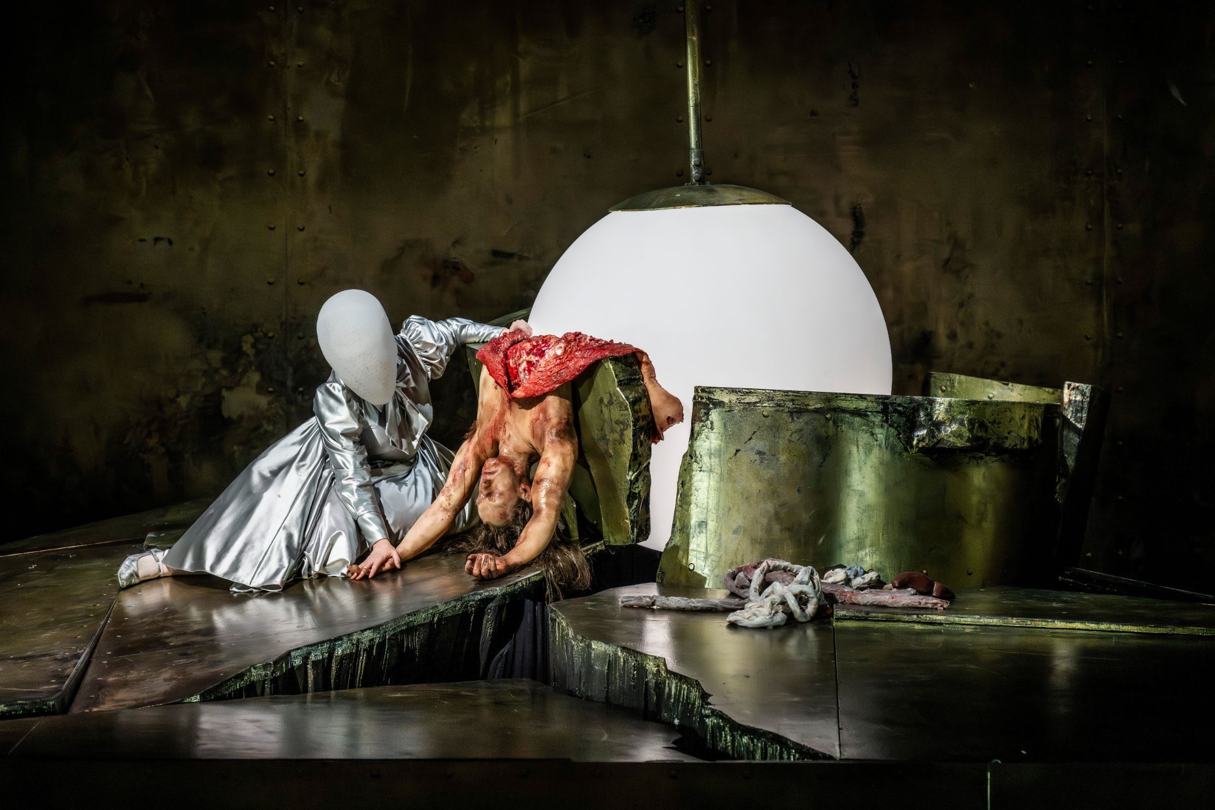 Nicole Chevalier (Salome) &copy; Jan Windszus Photography