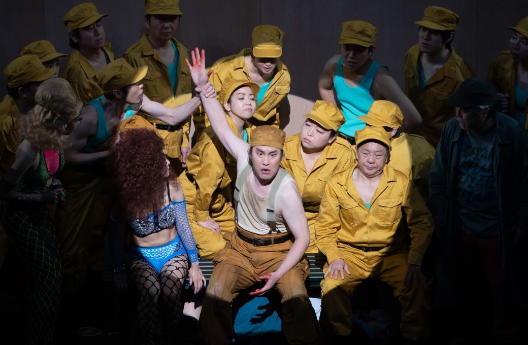 Toshiaki Komada (Wozzeck) © Ayano Tomozawa | The New National Theatre Tokyo